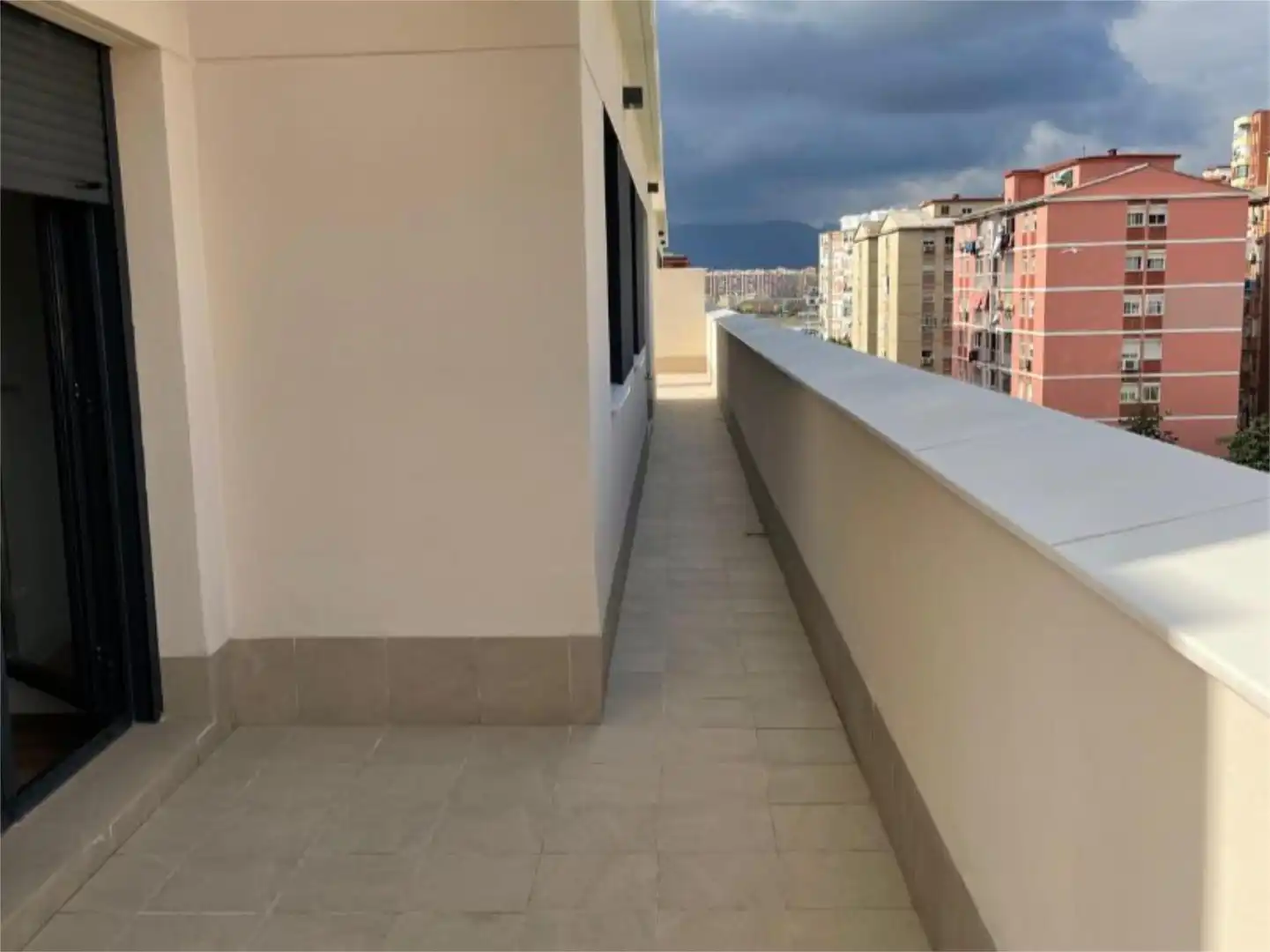 Terrace of Flat for rent in Málaga  with Air Conditioner, Heating and Terrace