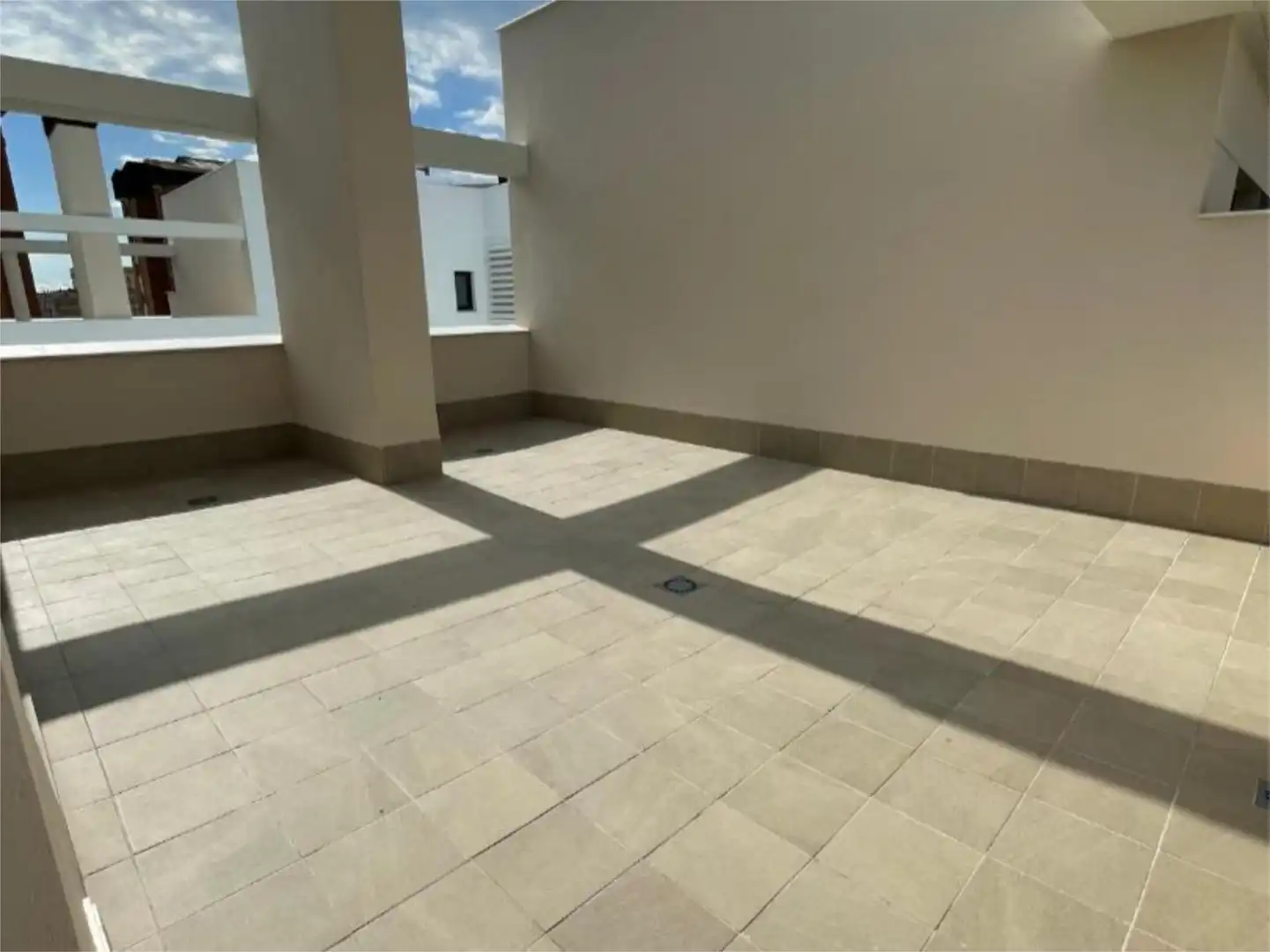 Terrace of Flat for rent in Málaga  with Air Conditioner, Heating and Terrace