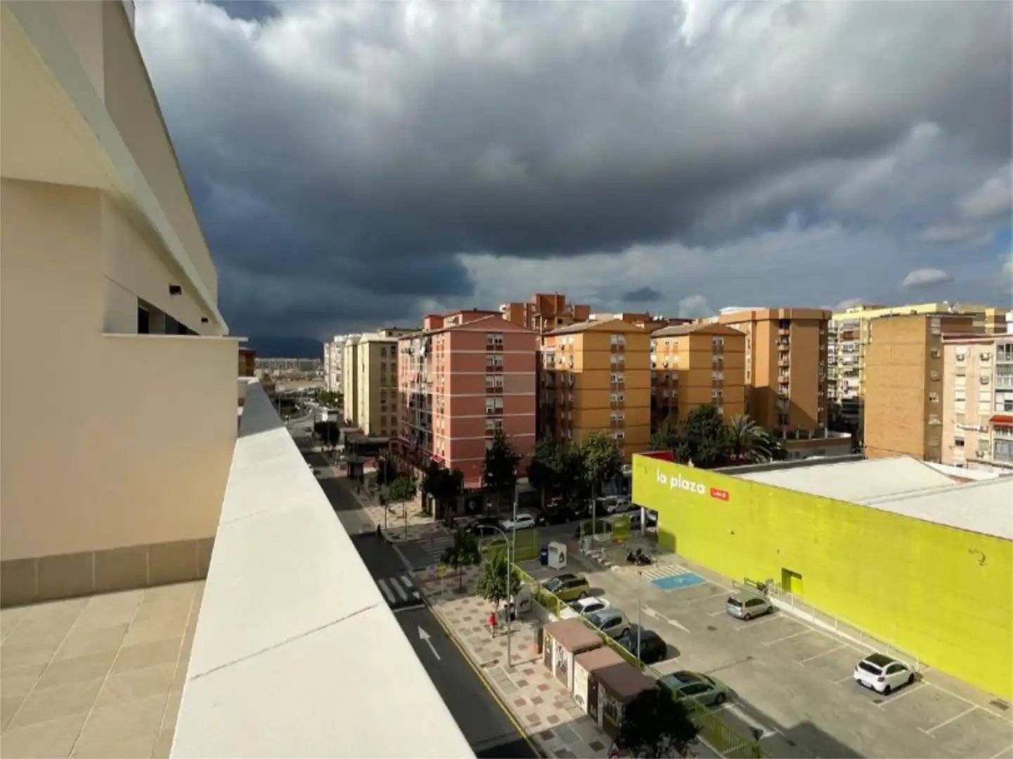 Exterior view of Flat for rent in Málaga  with Air Conditioner, Heating and Terrace