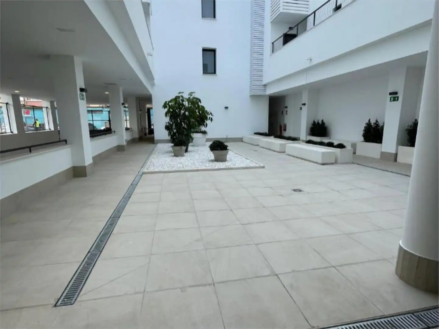 Terrace of Flat for rent in Málaga  with Air Conditioner, Heating and Terrace