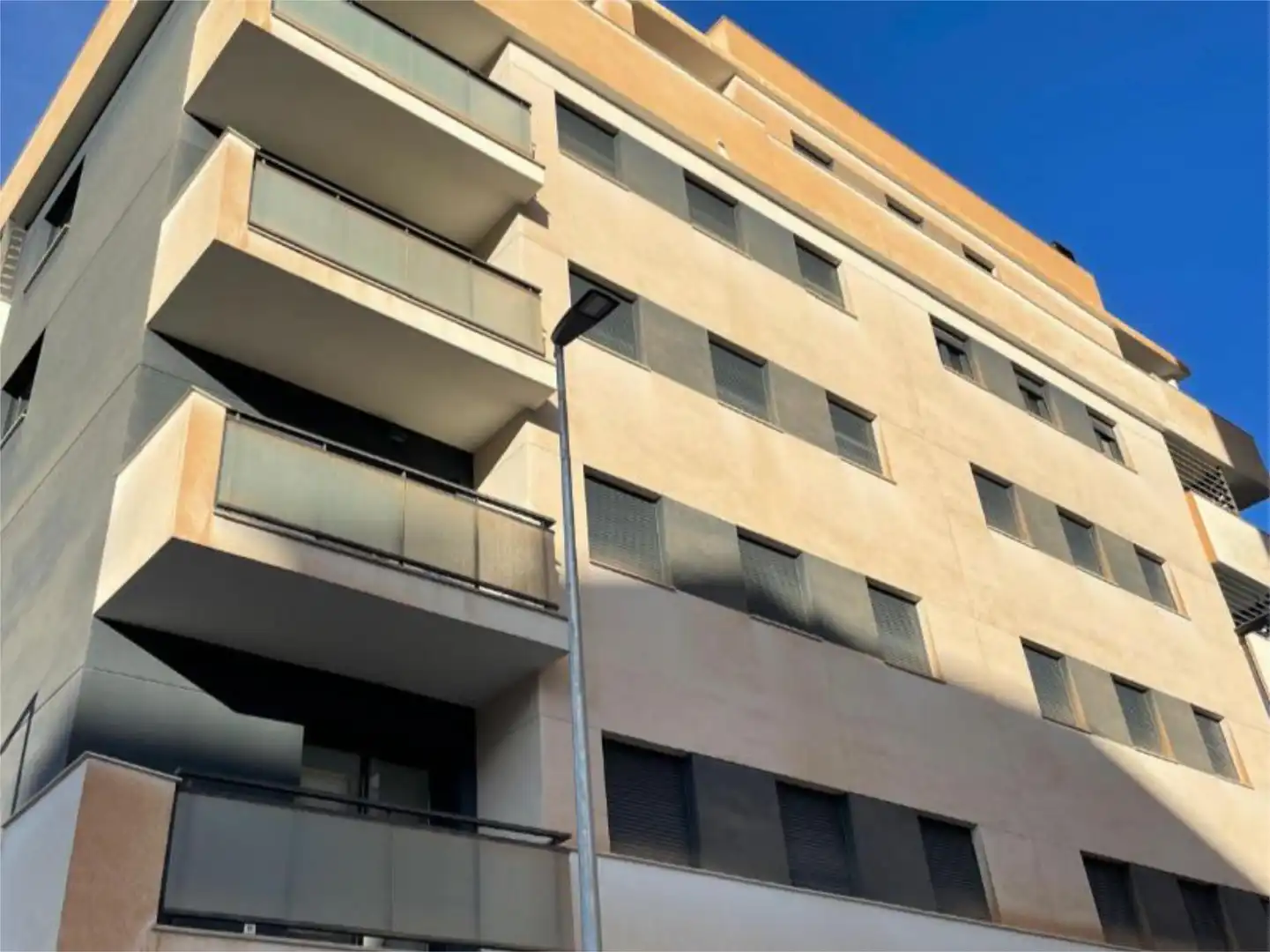 Exterior view of Flat for rent in Málaga  with Air Conditioner, Heating and Terrace
