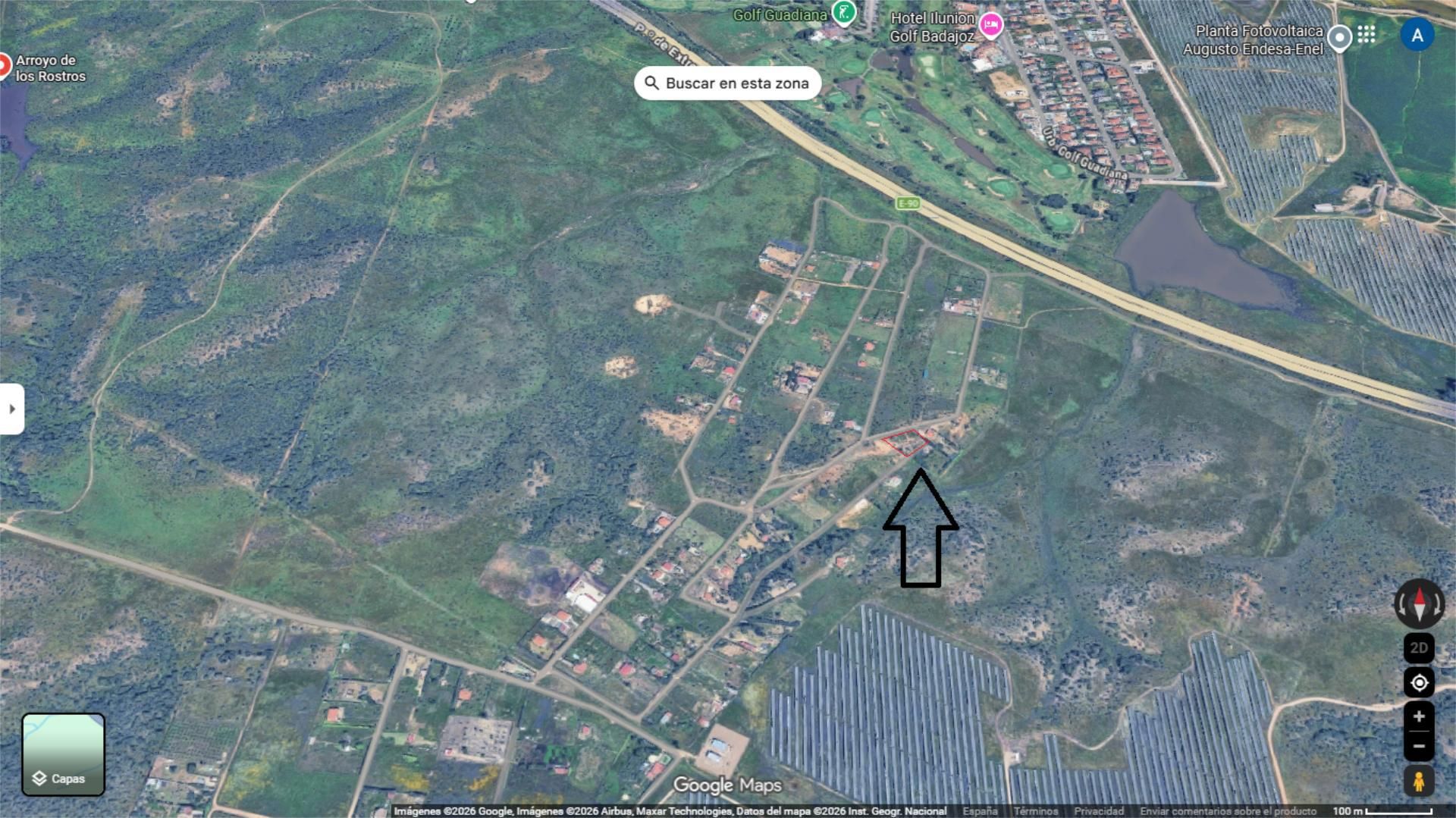 Country house for sale in Badajoz Capital