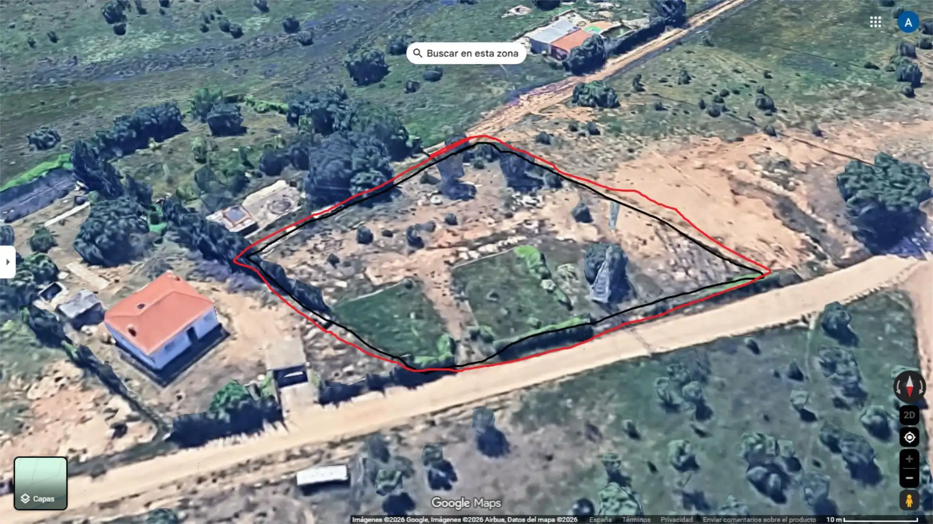 Finca rústica en venda a Avenida Camino de los Rostros, 13, Carretera de Sevilla - Los Montitos Finca rústica en venda en Badajoz