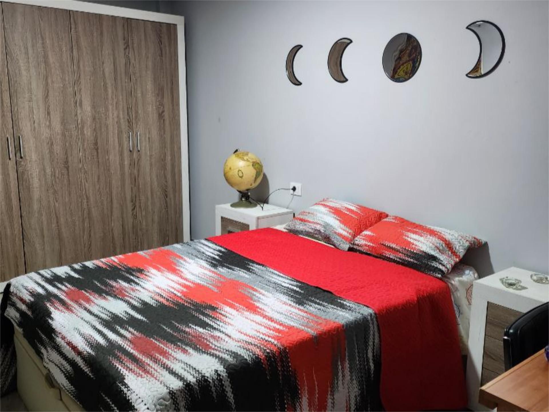 Pis per a compartir a Avenida Luis Espada, 80, Verín Dormitori de Pis per a compartir en Verín amb Calefacció