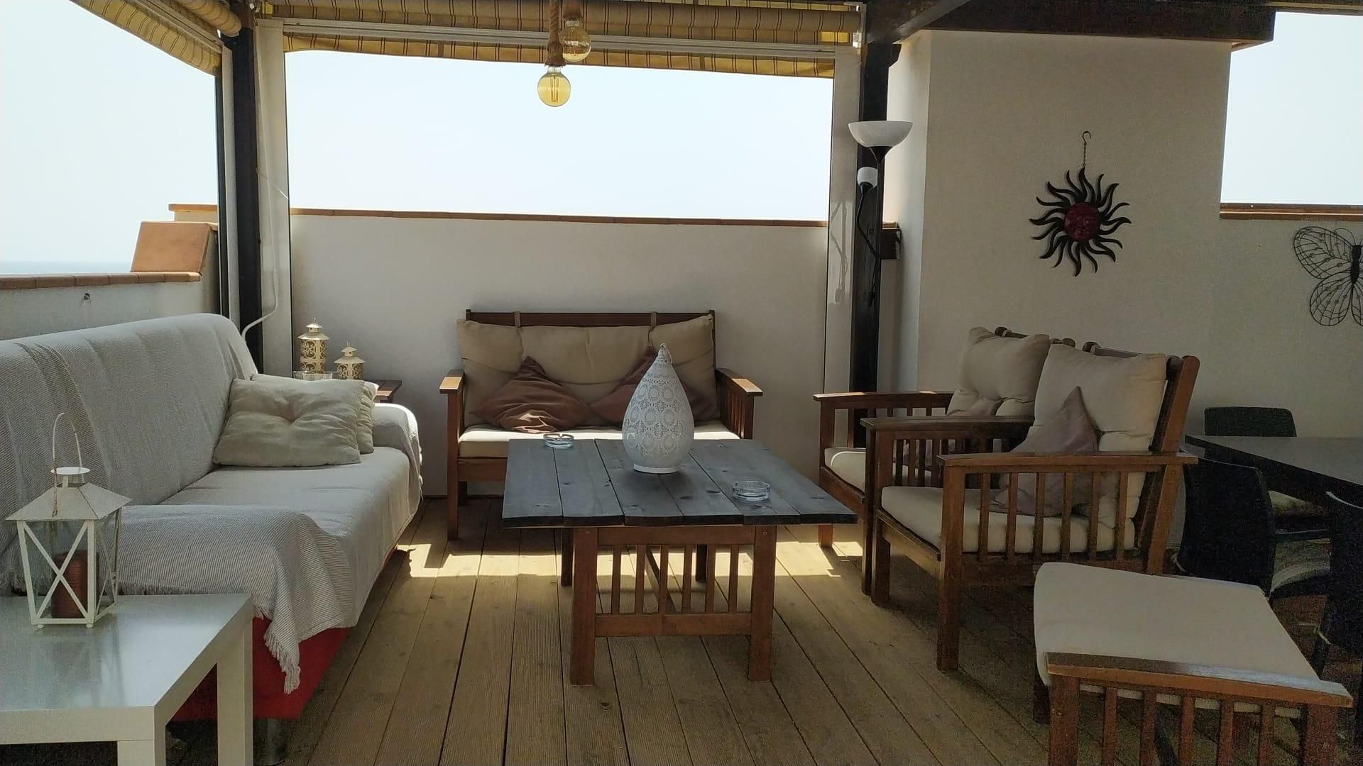 Terrace of Attic for sale in Vera  with Air Conditioner, Terrace and Swimming Pool