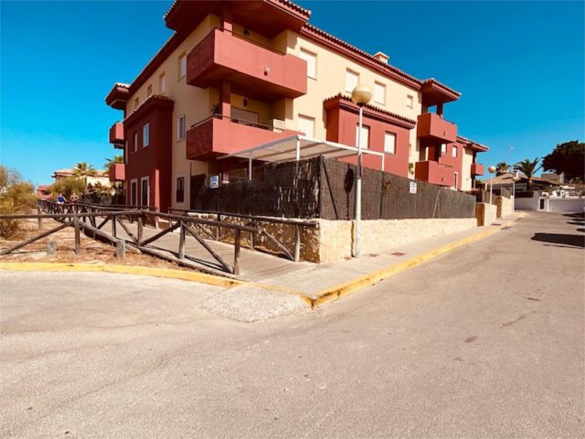 Exterior view of Flat for sale in Rota  with Air Conditioner, Parquet flooring and Storage room