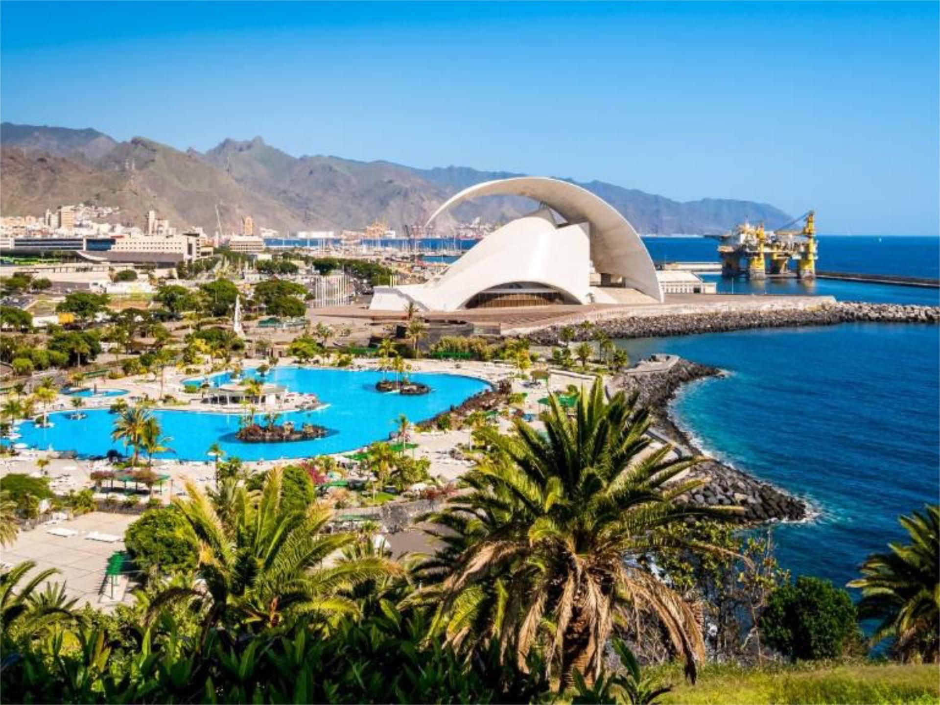 Apartment to rent in Calle los Llanos Seis, 5, Los Llanos - El Cabo Exterior view of Apartment to rent in Santa Cruz de Tenerife Capital with Air Conditioner, Heating and Parquet flooring