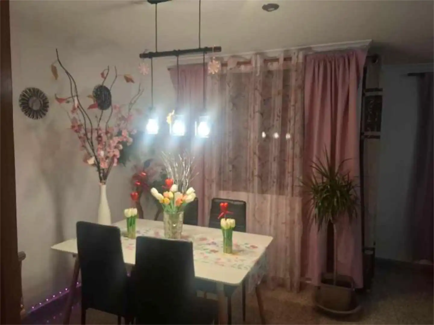 Piso en venta en Tavernes de la Valldigna Comedor de Piso en venta en Tavernes de la Valldigna con Calefacción, Terraza y Trastero