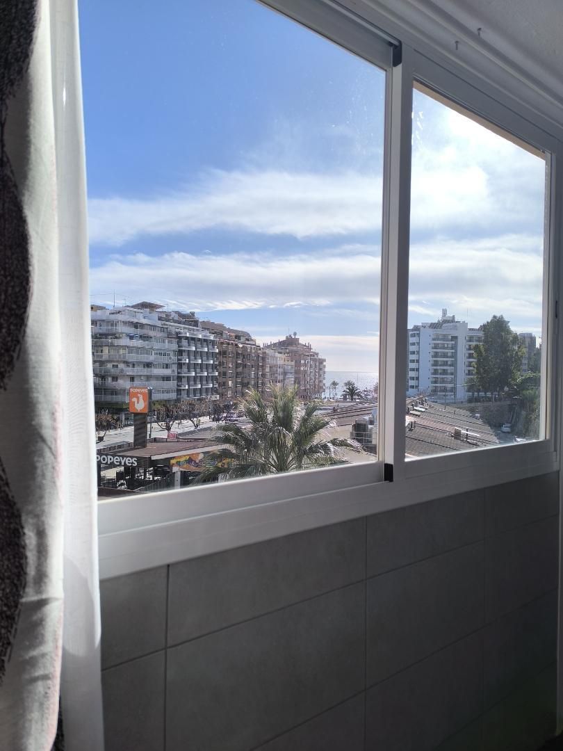 Flat for sale in Avinguda Rei Jaume I, 7, Foietes Bedroom of Flat for sale in Benidorm with Air Conditioner, Heating and Private garden