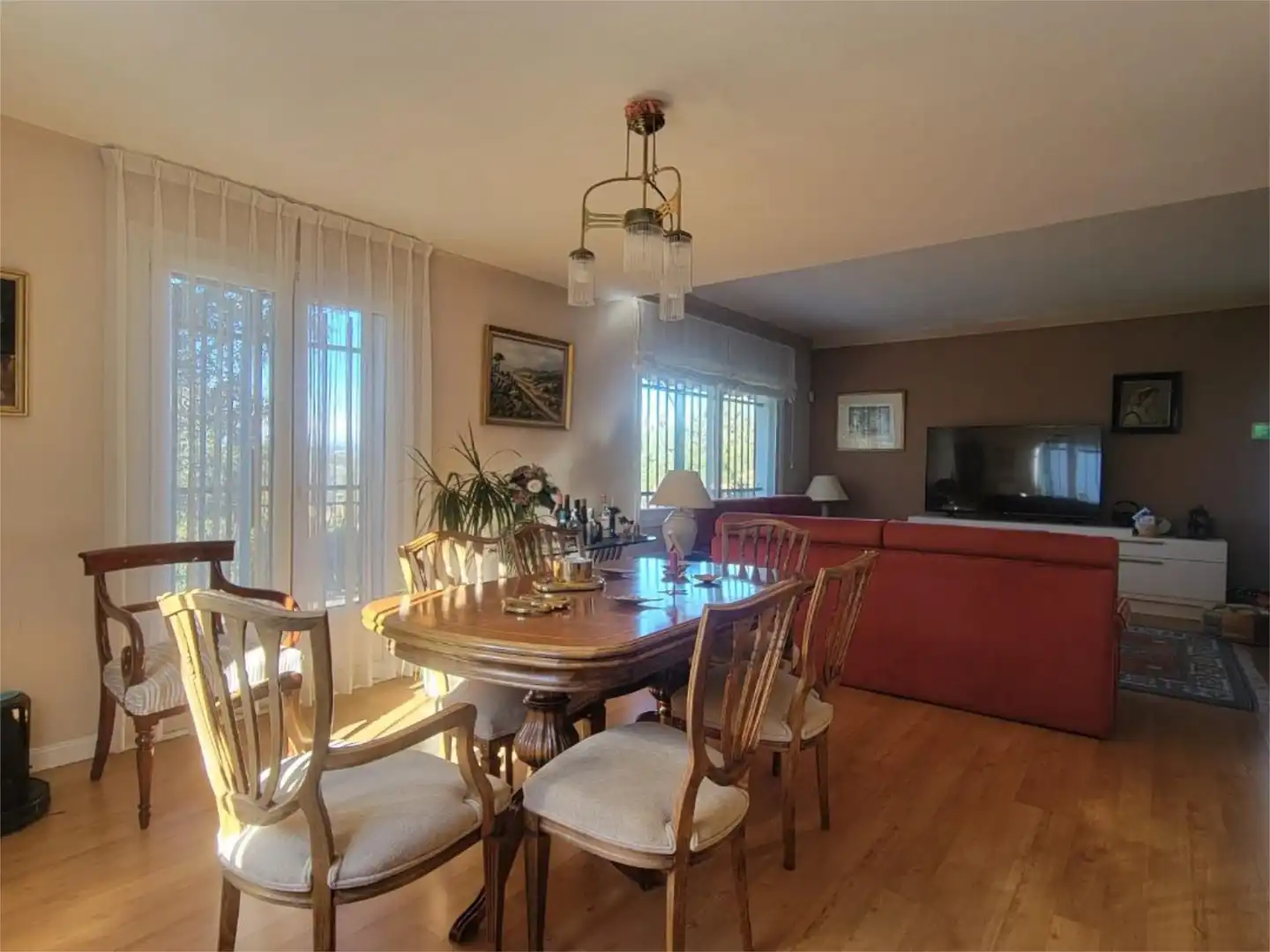 Piso en venta en Calle Monte Ana, 21, Parquelagos - Puente Nuevo Comedor de Piso en venta en Galapagar con Aire acondicionado, Calefacción y Jardín privado