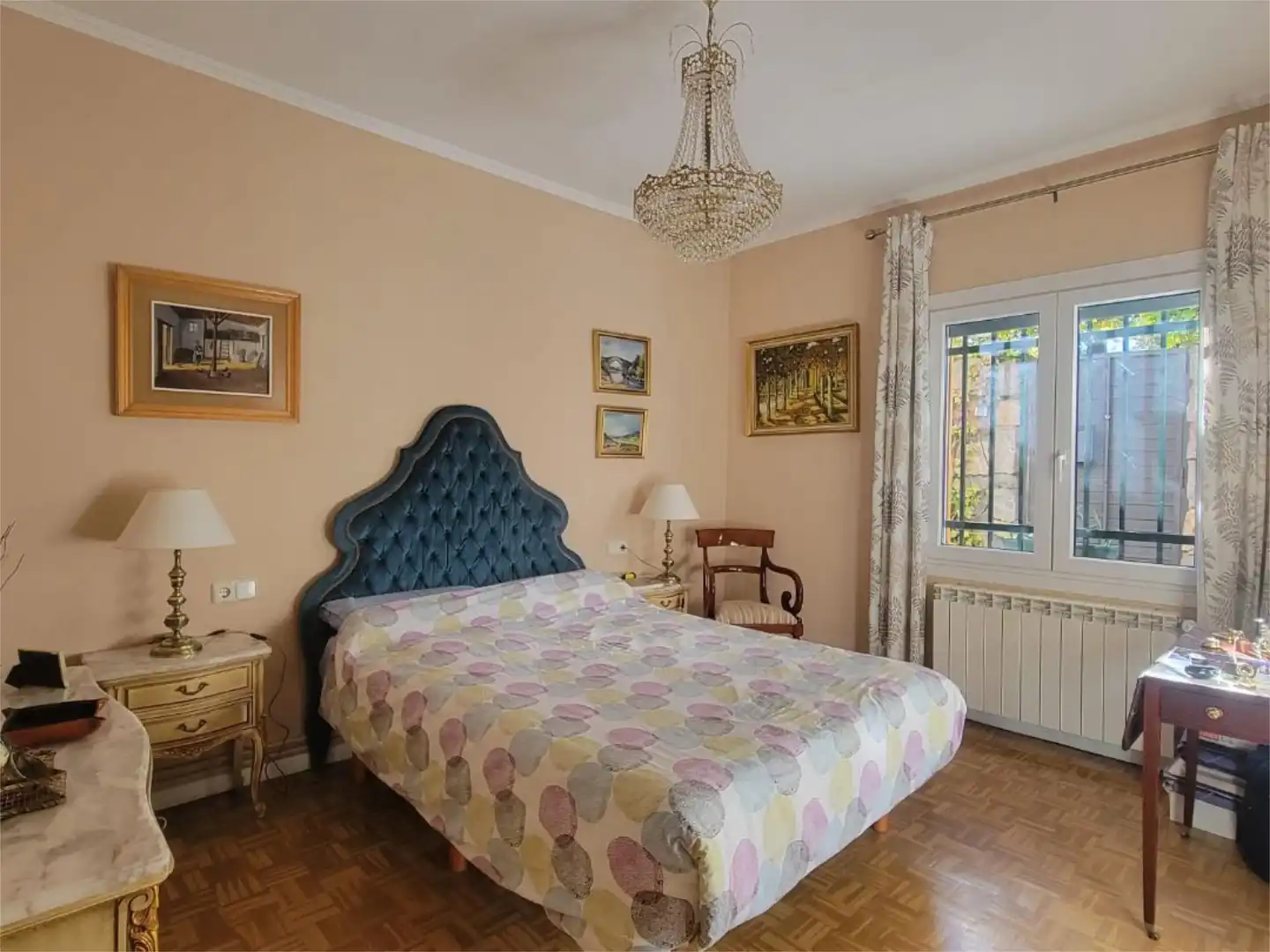 Piso en venta en Calle Monte Ana, 21, Parquelagos - Puente Nuevo Habitación de Piso en venta en Galapagar con Aire acondicionado, Calefacción y Jardín privado