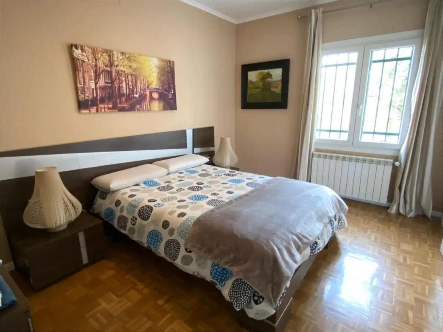 Piso en venta en Calle Monte Ana, 21, Parquelagos - Puente Nuevo Habitación de Piso en venta en Galapagar con Aire acondicionado, Calefacción y Jardín privado