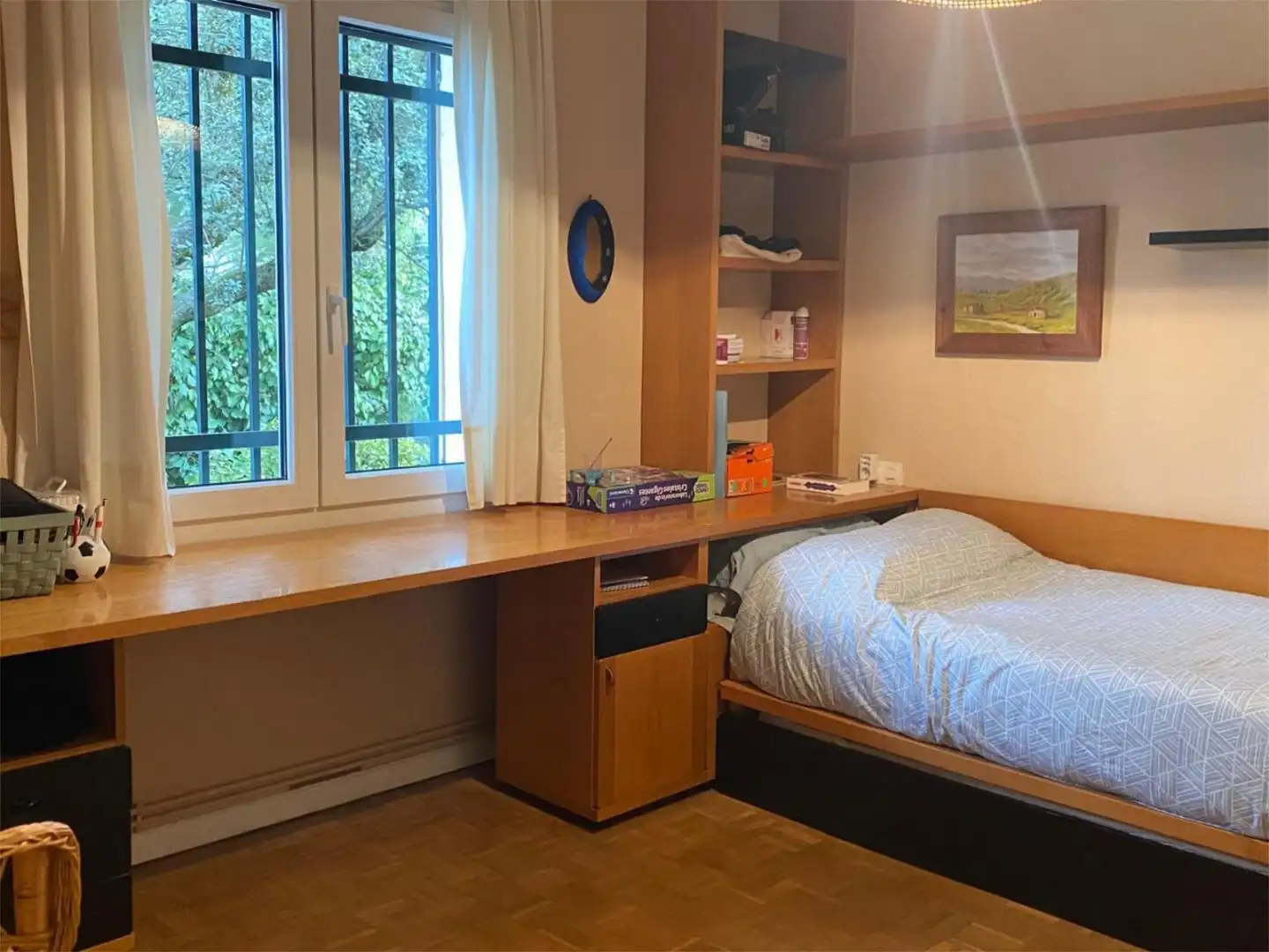 Piso en venta en Calle Monte Ana, 21, Parquelagos - Puente Nuevo Habitación de Piso en venta en Galapagar con Aire acondicionado, Calefacción y Jardín privado