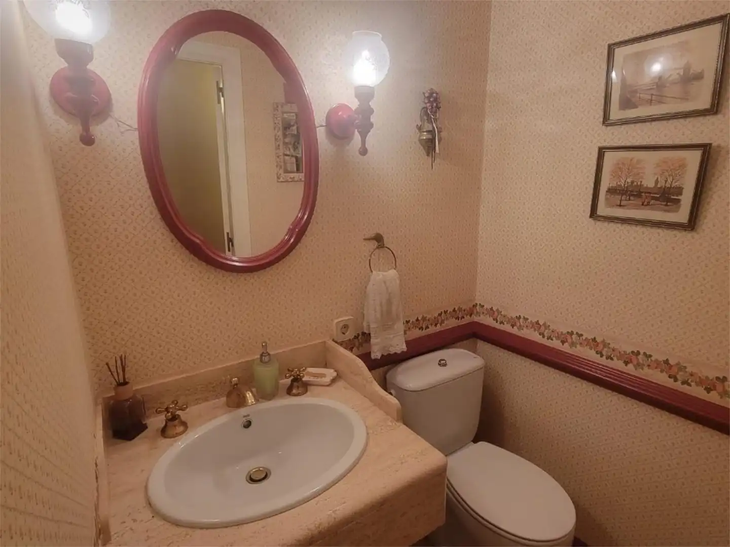 Piso en venta en Calle Monte Ana, 21, Parquelagos - Puente Nuevo Baño de Piso en venta en Galapagar con Aire acondicionado, Calefacción y Jardín privado