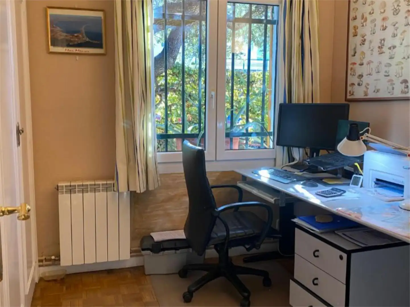 Piso en venta en Calle Monte Ana, 21, Parquelagos - Puente Nuevo Habitación de Piso en venta en Galapagar con Aire acondicionado, Calefacción y Jardín privado