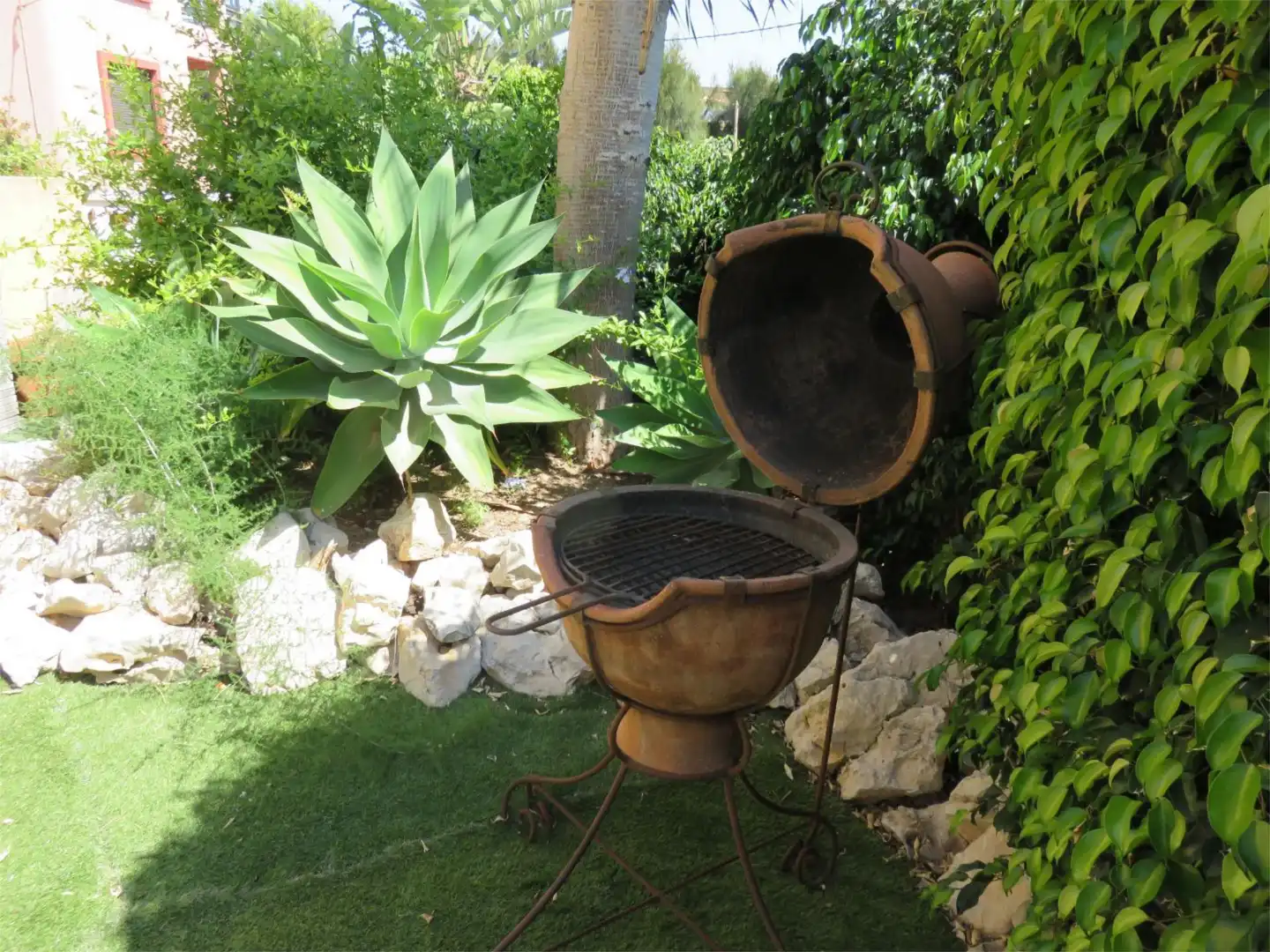 Casa o chalet de alquiler en Carrer Andròmeda, 26, L'Albir Jardín de Casa o chalet de alquiler en L'Alfàs del Pi con Aire acondicionado, Calefacción y Jardín privado