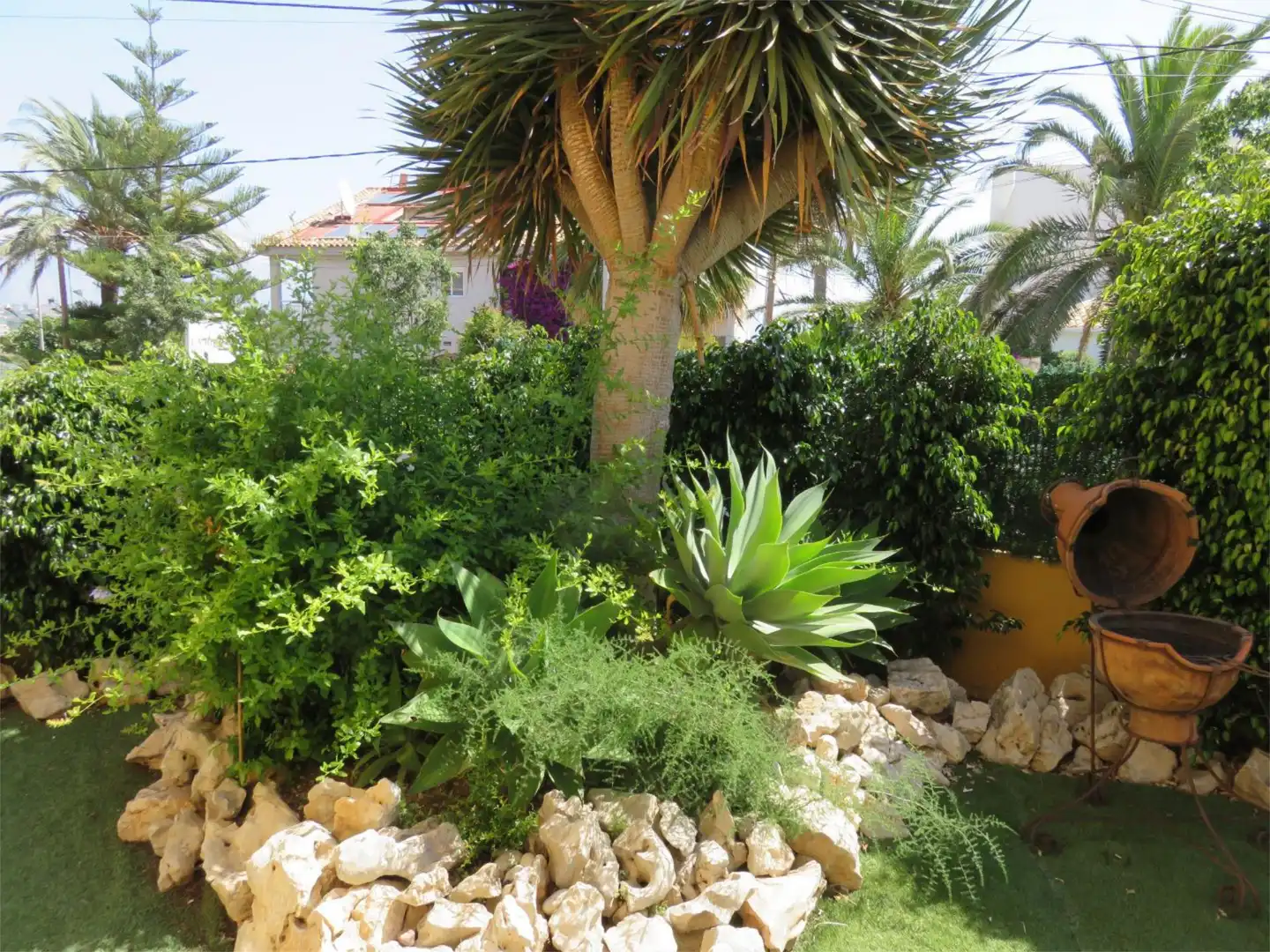 Casa o chalet de alquiler en Carrer Andròmeda, 26, L'Albir Jardín de Casa o chalet de alquiler en L'Alfàs del Pi con Aire acondicionado, Calefacción y Jardín privado