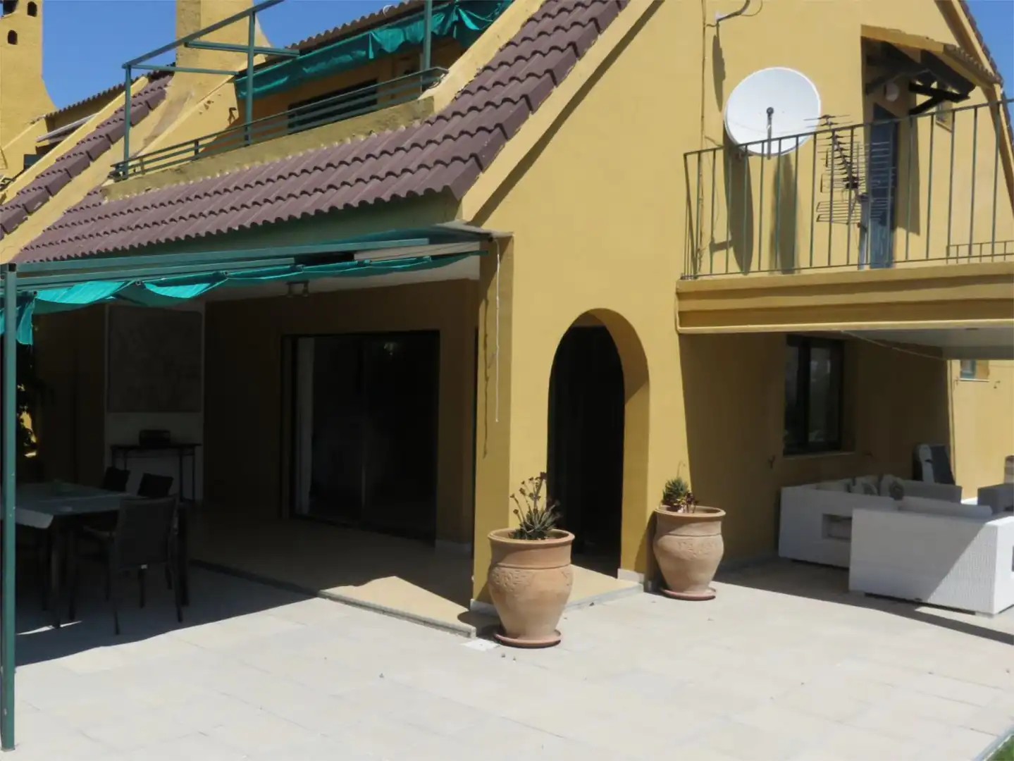 Casa o chalet de alquiler en Carrer Andròmeda, 26, L'Albir Terraza de Casa o chalet de alquiler en L'Alfàs del Pi con Aire acondicionado, Calefacción y Jardín privado
