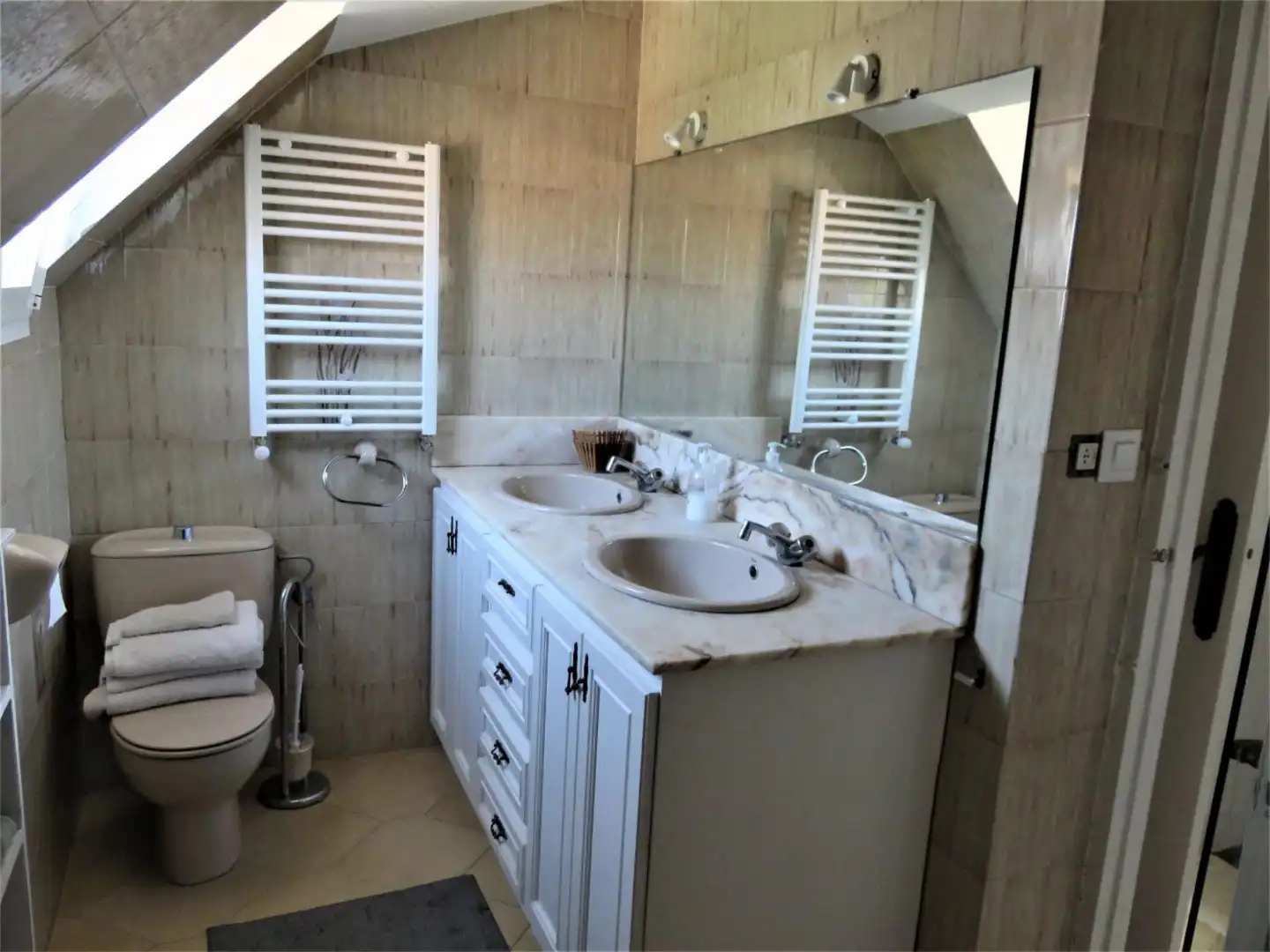 Casa o chalet de alquiler en Carrer Andròmeda, 26, L'Albir Baño de Casa o chalet de alquiler en L'Alfàs del Pi con Aire acondicionado, Calefacción y Jardín privado