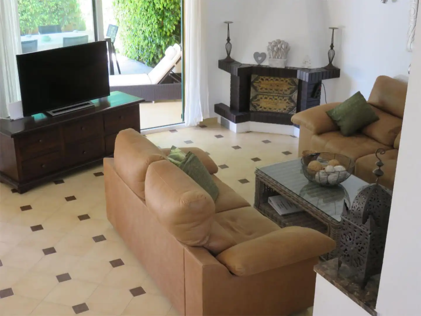 Casa o chalet de alquiler en Carrer Andròmeda, 26, L'Albir Sala de estar de Casa o chalet de alquiler en L'Alfàs del Pi con Aire acondicionado, Calefacción y Jardín privado