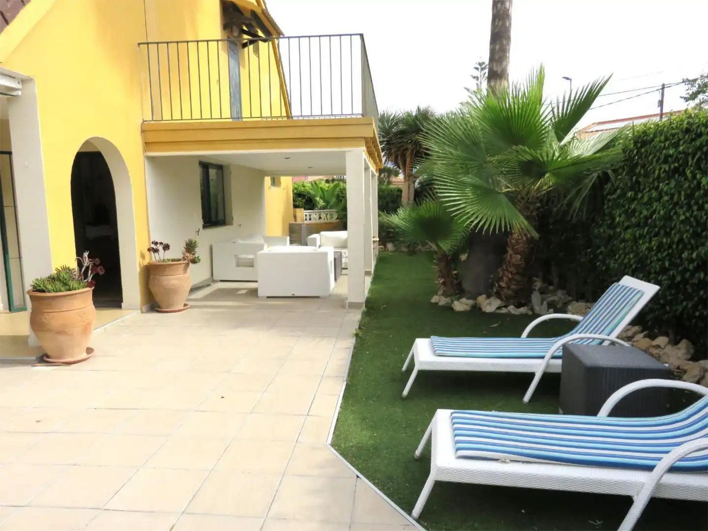 Casa o chalet de alquiler en Carrer Andròmeda, 26, L'Albir Jardín de Casa o chalet de alquiler en L'Alfàs del Pi con Aire acondicionado, Calefacción y Jardín privado