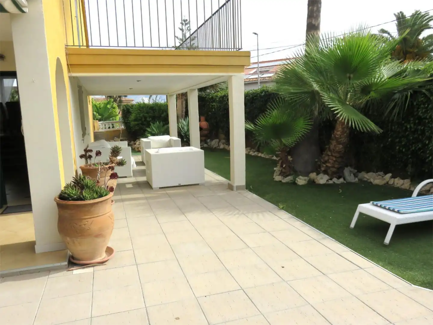 Casa o chalet de alquiler en Carrer Andròmeda, 26, L'Albir Terraza de Casa o chalet de alquiler en L'Alfàs del Pi con Aire acondicionado, Calefacción y Jardín privado