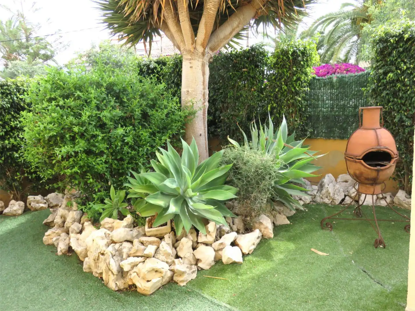 Casa o chalet de alquiler en Carrer Andròmeda, 26, L'Albir Jardín de Casa o chalet de alquiler en L'Alfàs del Pi con Aire acondicionado, Calefacción y Jardín privado
