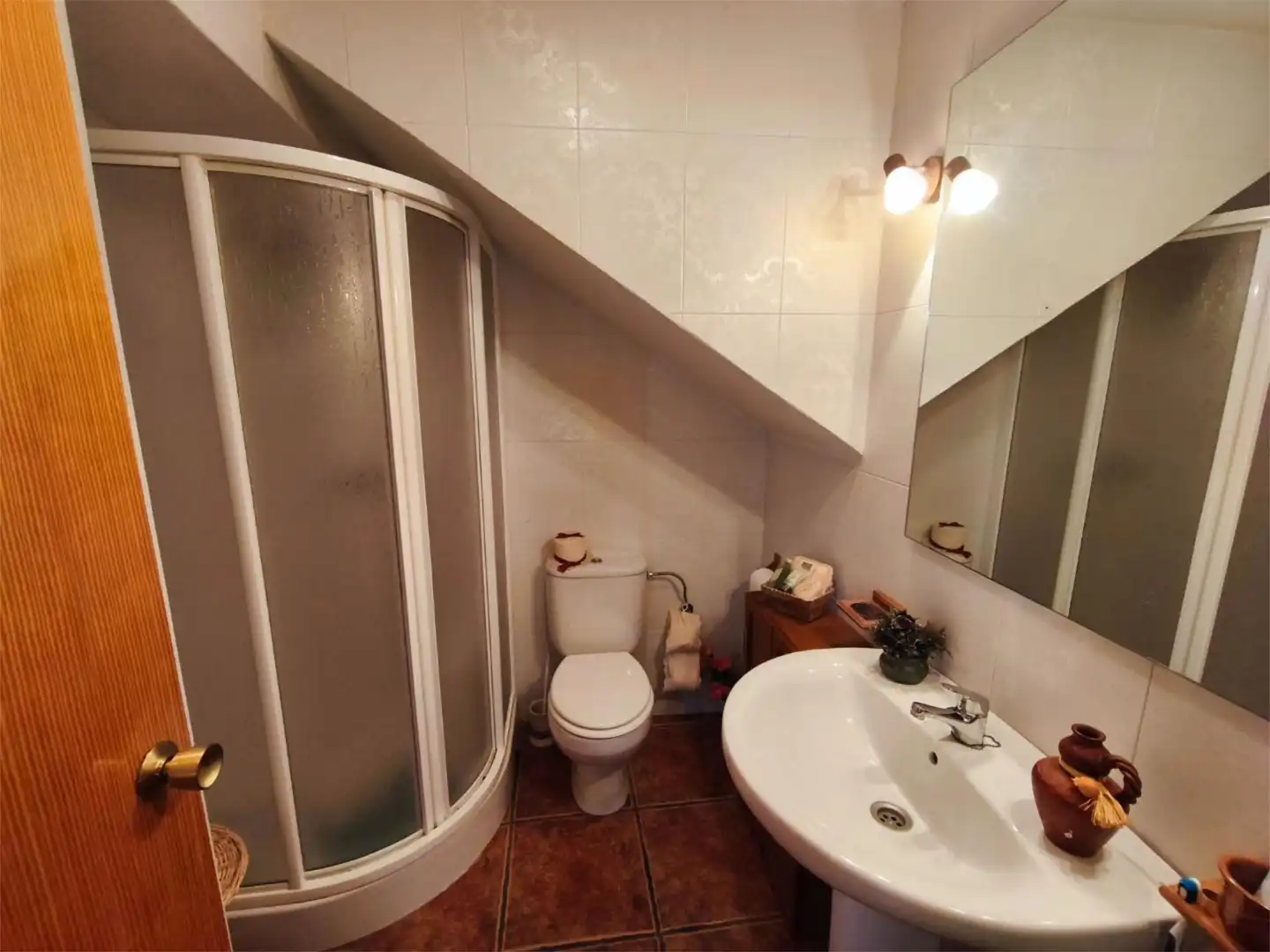 Country house zum Verkauf in Cortijo las Cerezas, 5, Chirivel Badezimmer von Country house zum Verkauf in Chirivel mit Terrasse und Balkon