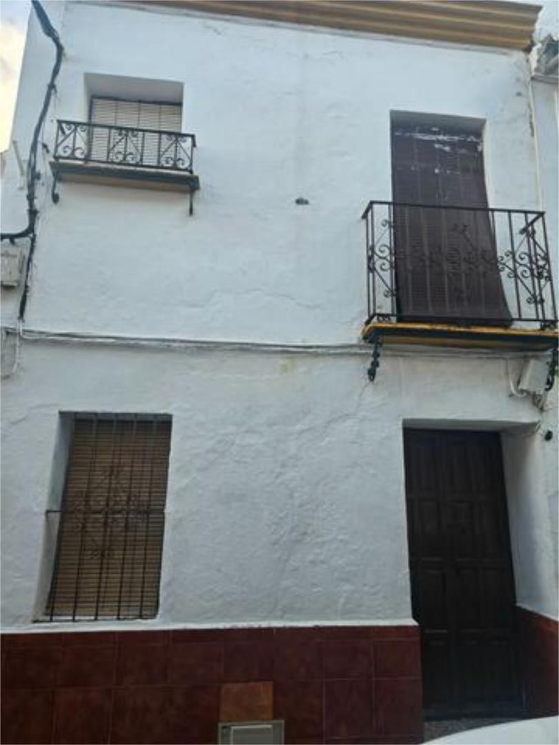 Exterior view of House or chalet for sale in Villaverde del Río