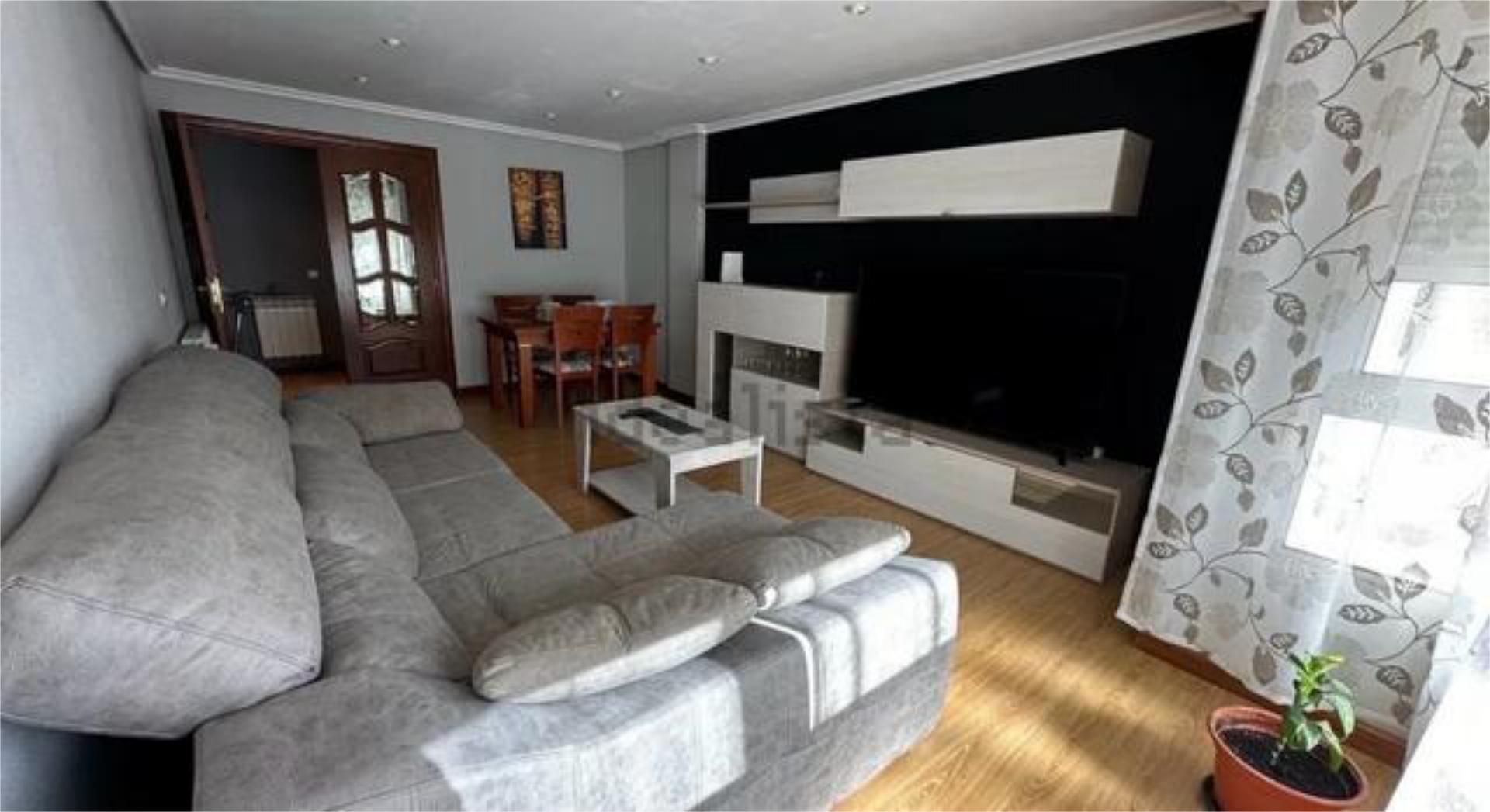 Flat for sale in Magaz de Pisuerga Living room of Flat for sale in Magaz de Pisuerga with Heating, Terrace and Furnished