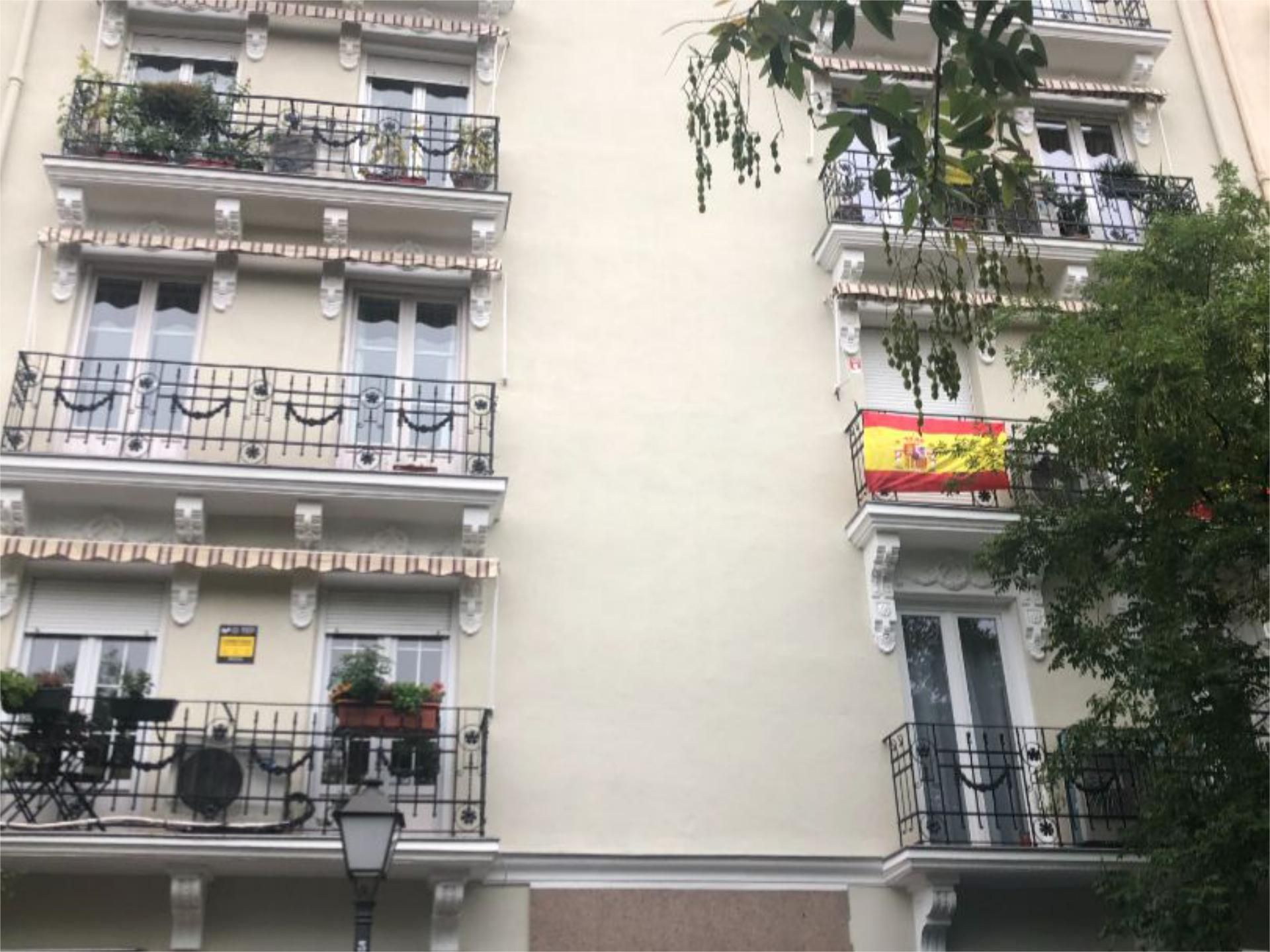 Vista exterior de Pis en venda en  Madrid Capital