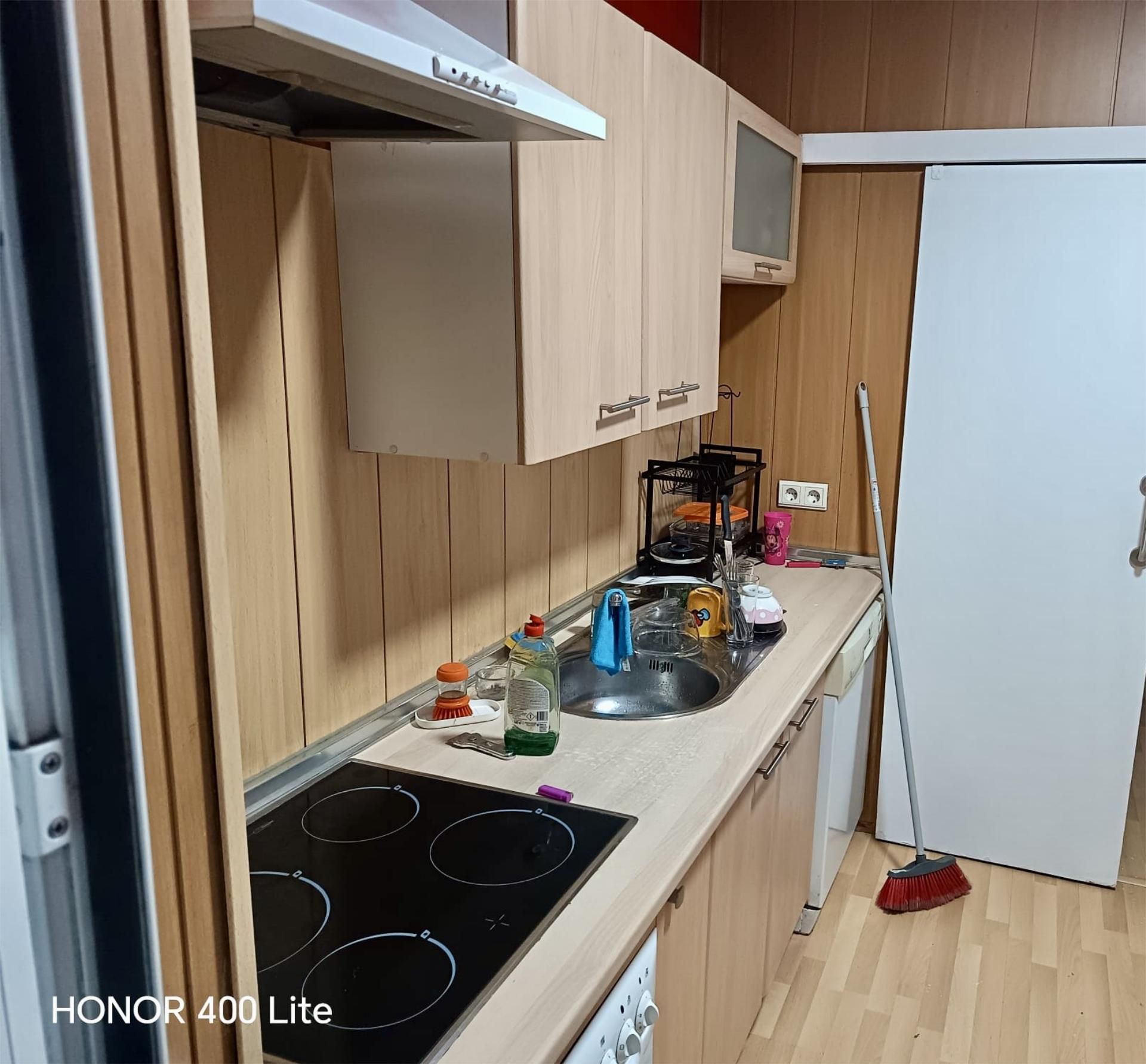 Kitchen of Flat to rent in Algeciras  with Furnished and Balcony