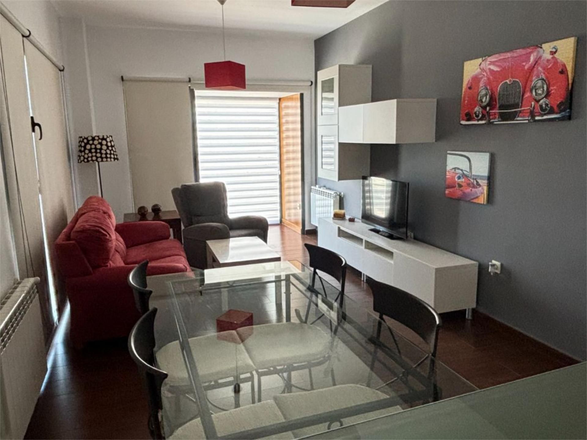 Living room of Flat to rent in Mérida  with Air Conditioner, Heating and Furnished