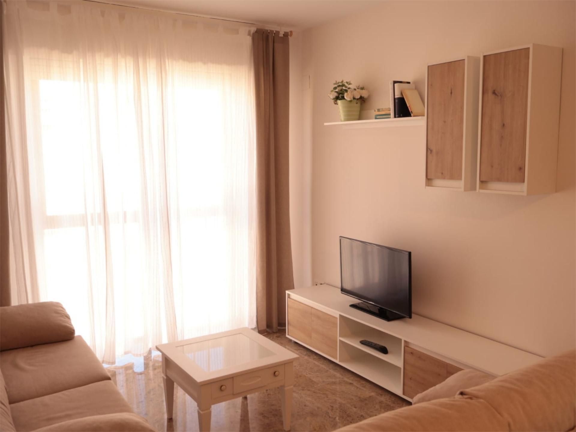 Sala d'estar de Pis de lloguer en  Córdoba Capital amb Aire condicionat, Calefacció i Moblat