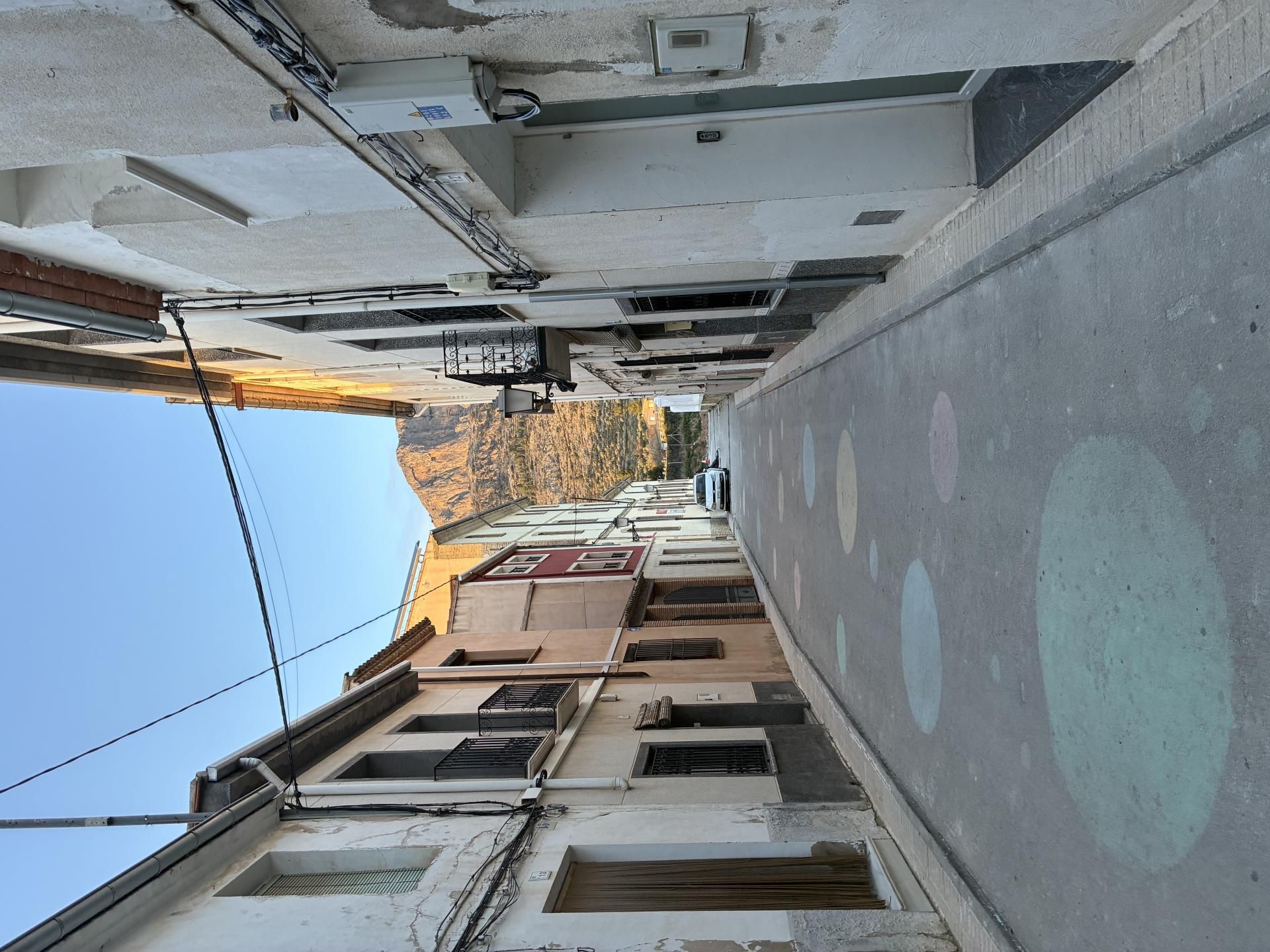 Exterior view of Single-family semi-detached for sale in Gaianes  with Air Conditioner