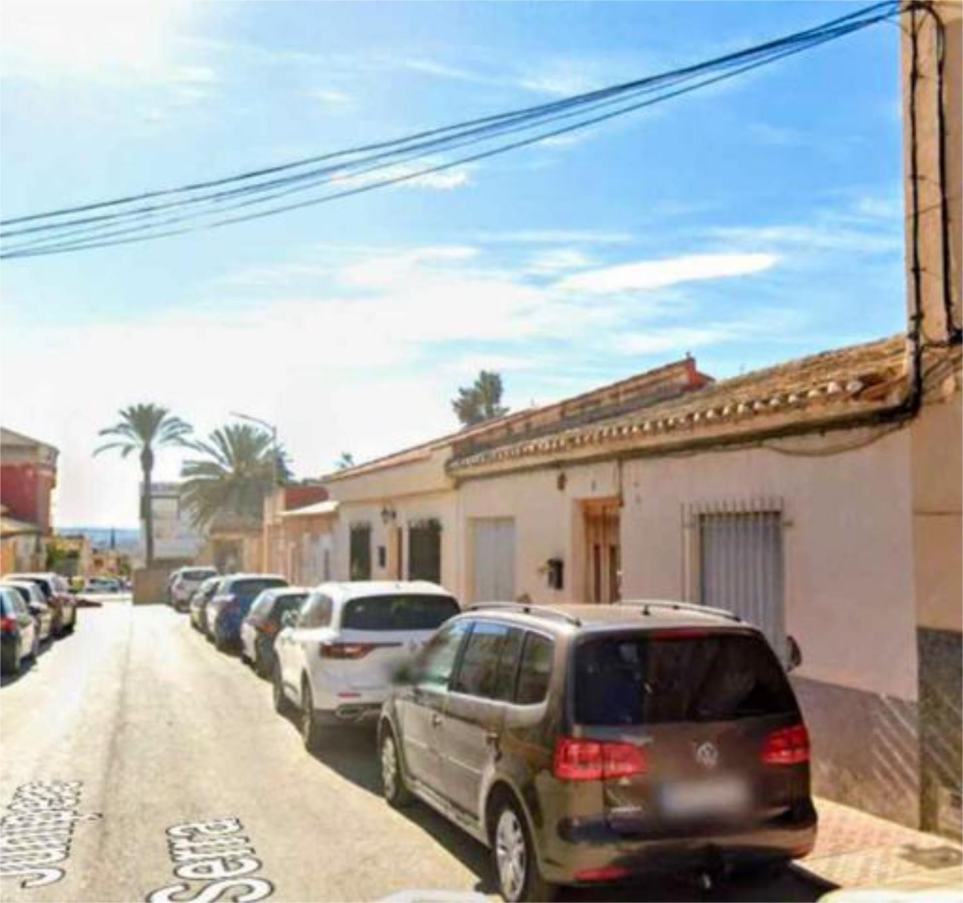 Vista exterior de Casa o xalet de lloguer en Alhama de Murcia