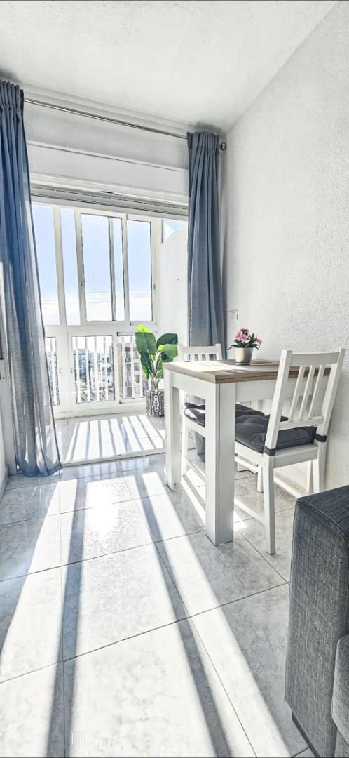 Balcony of Flat to rent in Benalmádena  with Air Conditioner, Terrace and Swimming Pool