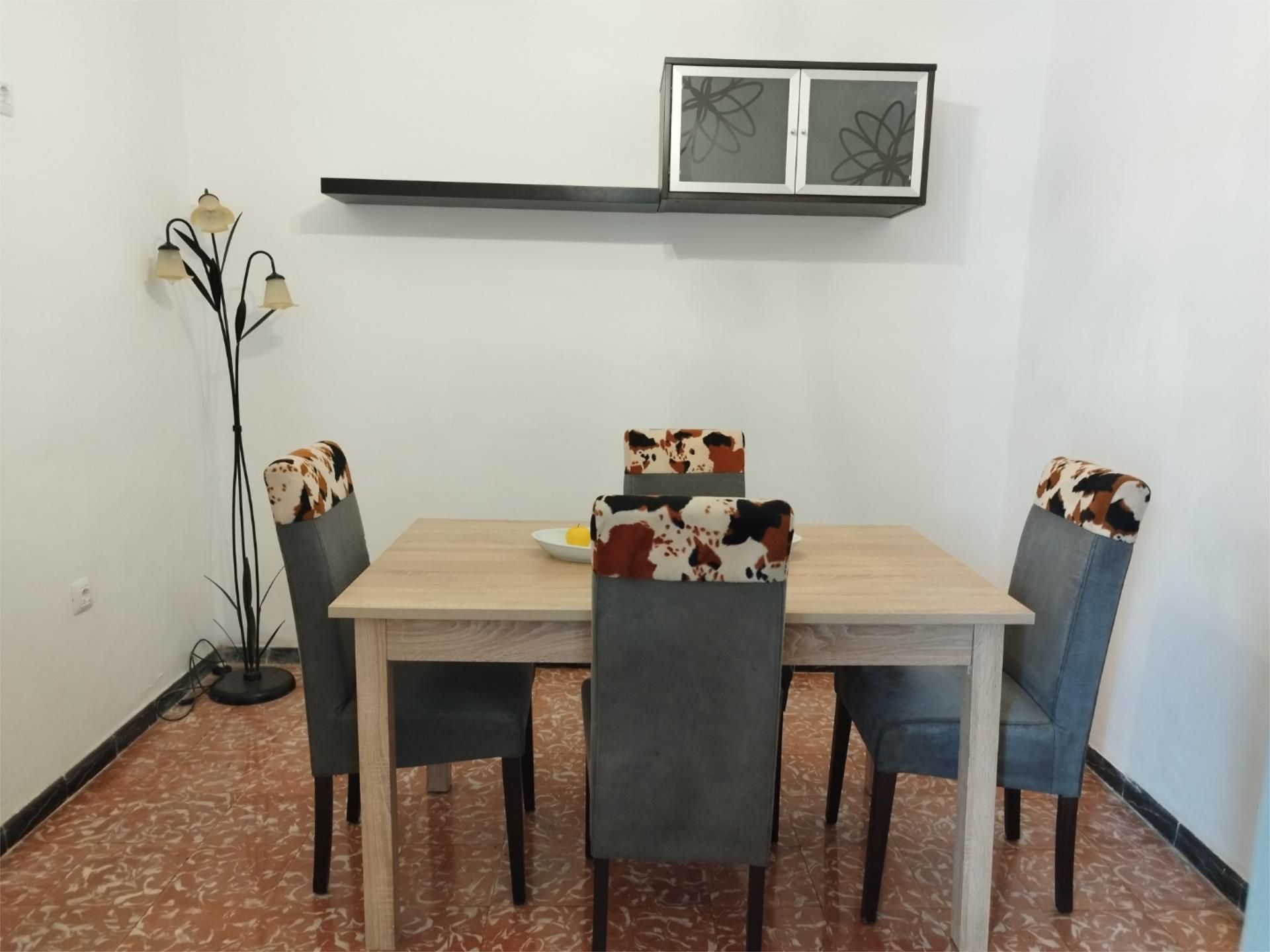 Dining room of Single-family semi-detached to rent in Icod de los Vinos  with Terrace, Furnished and Washing machine