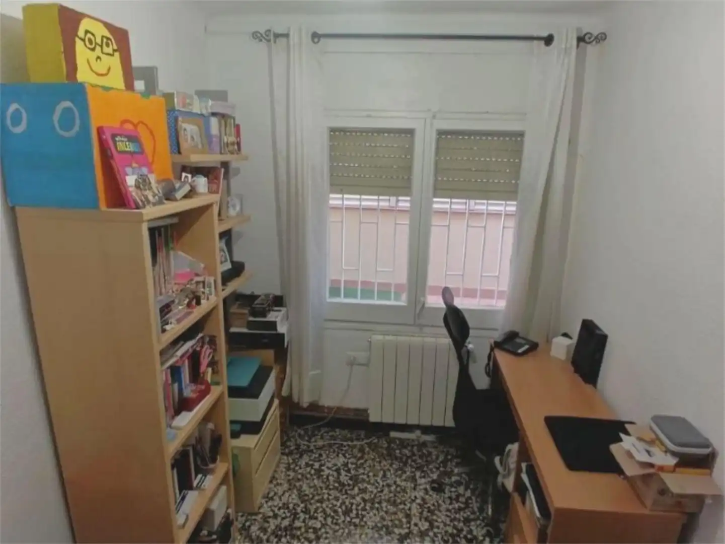 Wohnung zum Verkauf in Ronda de Sant Ramon, 76, Marianao Schlafzimmer von Wohnung zum Verkauf in Sant Boi de Llobregat mit Klimaanlage und Terrasse