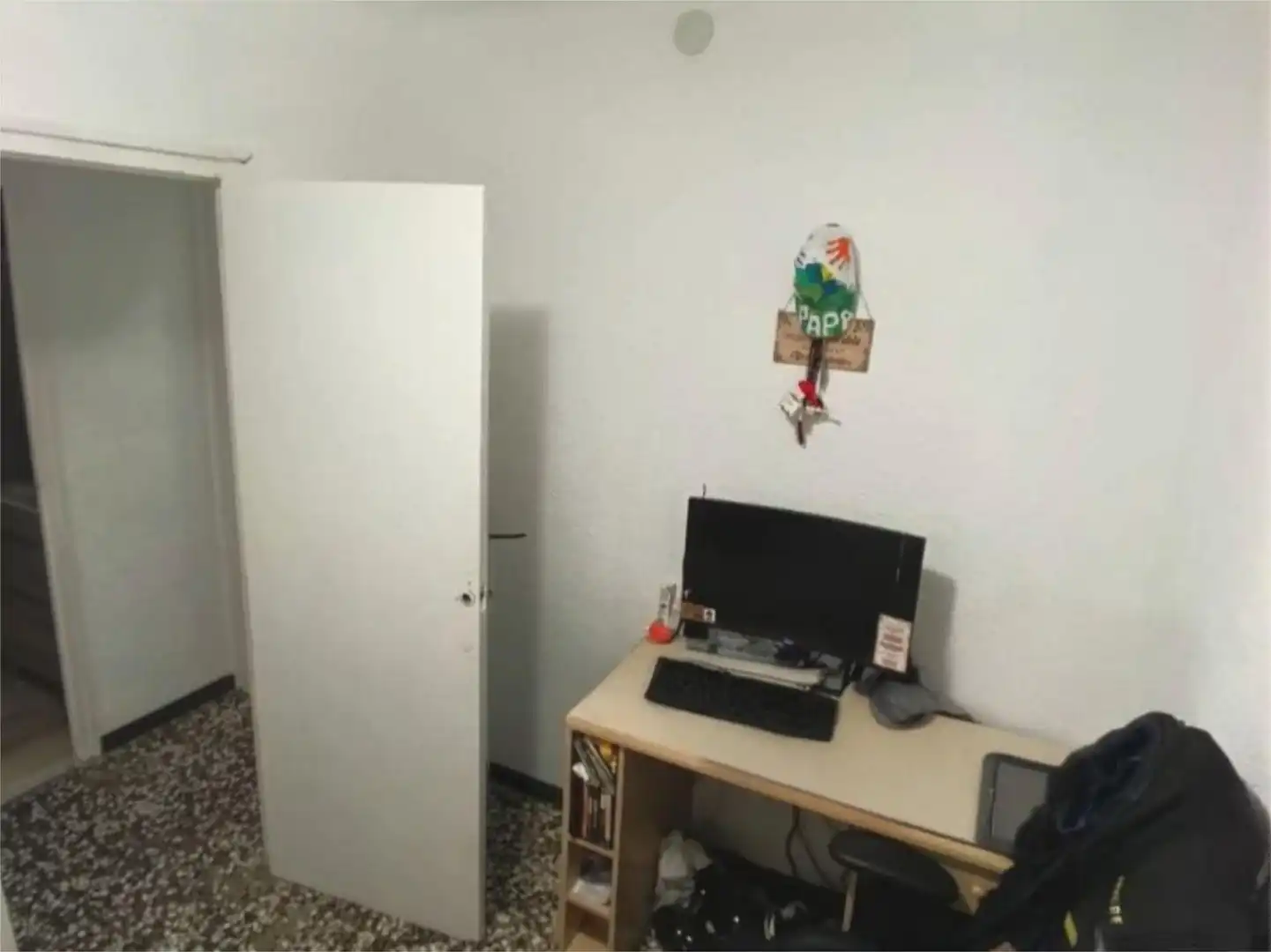 Wohnung zum Verkauf in Ronda de Sant Ramon, 76, Marianao Schlafzimmer von Wohnung zum Verkauf in Sant Boi de Llobregat mit Klimaanlage und Terrasse