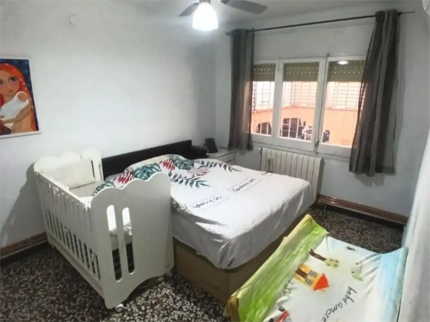 Wohnung zum Verkauf in Ronda de Sant Ramon, 76, Marianao Schlafzimmer von Wohnung zum Verkauf in Sant Boi de Llobregat mit Klimaanlage und Terrasse