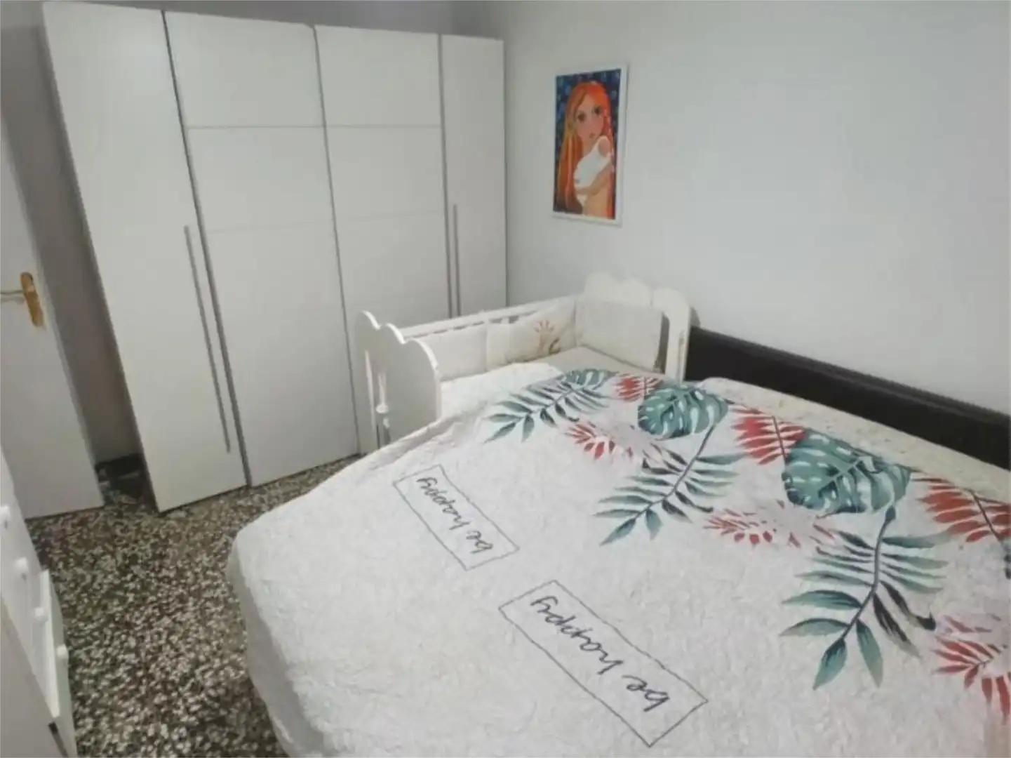 Wohnung zum Verkauf in Ronda de Sant Ramon, 76, Marianao Schlafzimmer von Wohnung zum Verkauf in Sant Boi de Llobregat mit Klimaanlage und Terrasse