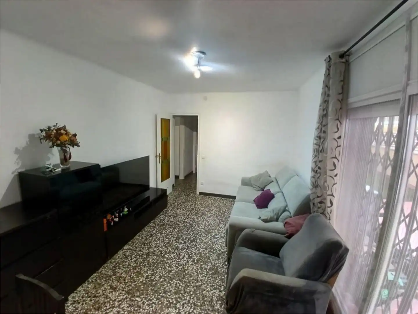 Wohnung zum Verkauf in Ronda de Sant Ramon, 76, Marianao Wohnzimmer von Wohnung zum Verkauf in Sant Boi de Llobregat mit Klimaanlage und Terrasse