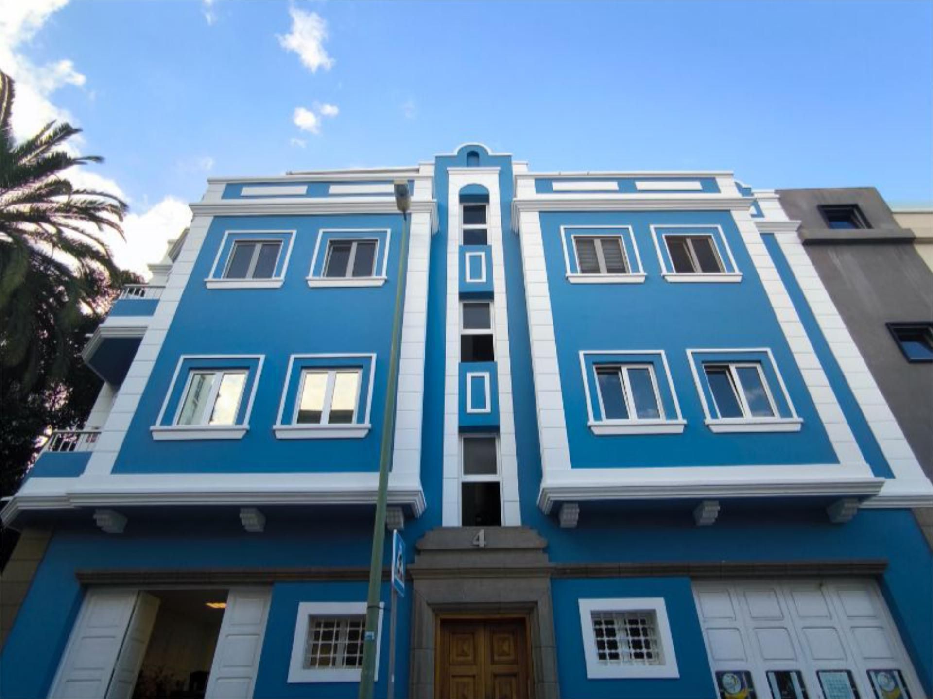 Flat to rent in Calle Galo Ponte, 4, Arenales - Lugo - Avda. Marítima Exterior view of Flat to rent in Las Palmas de Gran Canaria with Video intercom