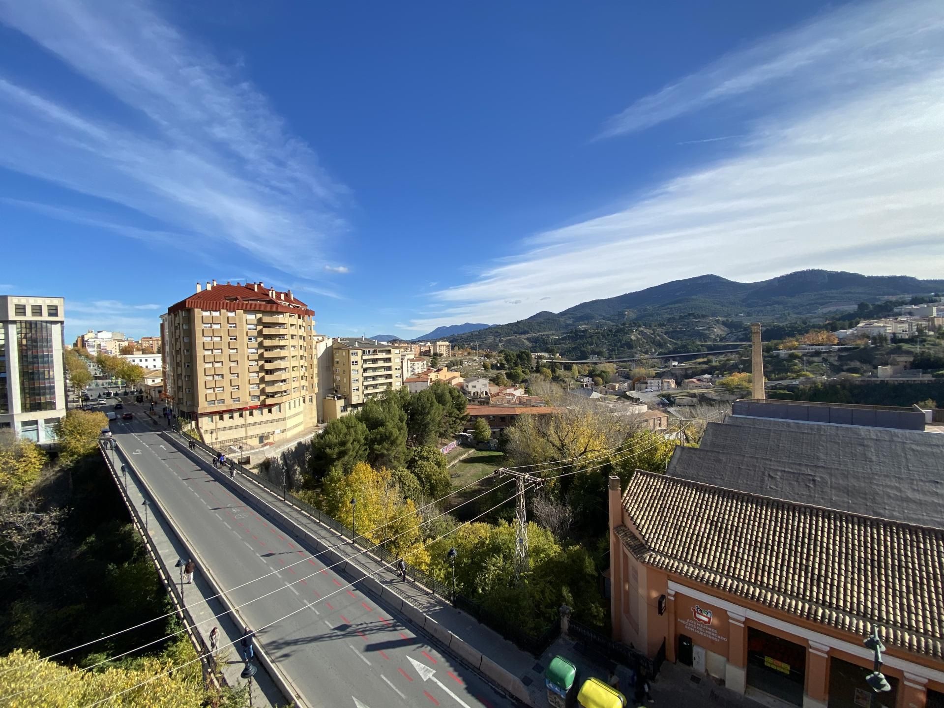 Exterior view of Flat to rent in Alcoy / Alcoi  with Terrace, Furnished and Balcony
