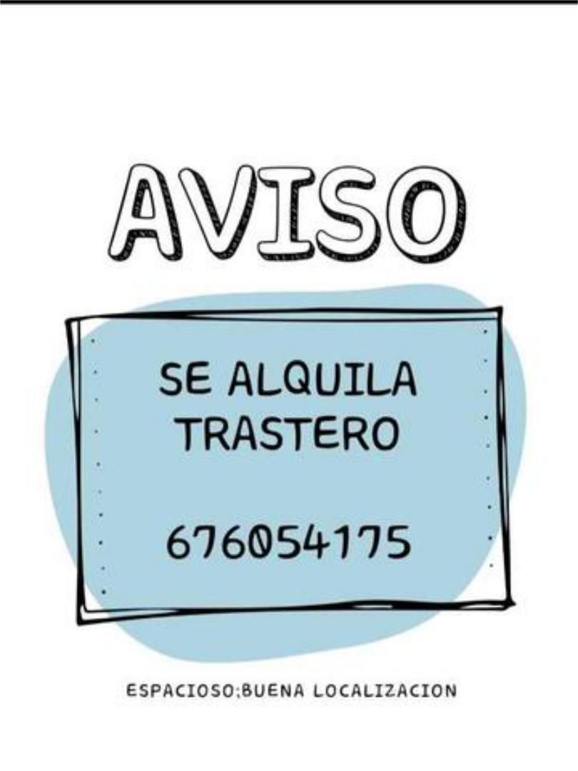 Box room to rent in Burgos Capital