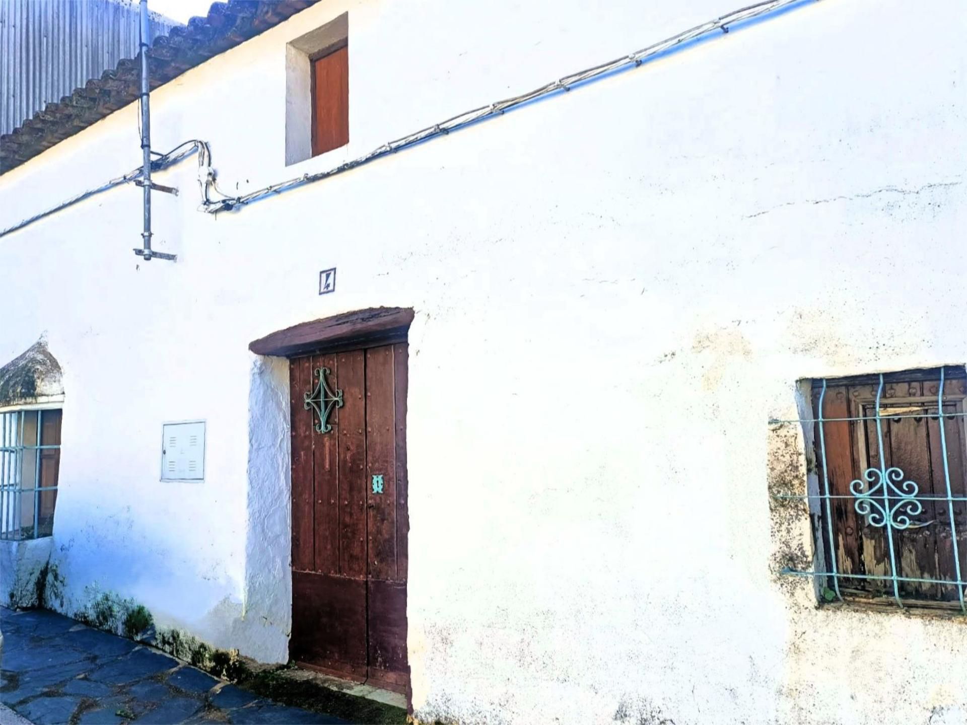 Vista exterior de Casa adosada en venta en Aracena