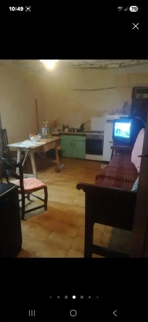 Casa adosada en venta en Calle Iglesia, 80, Samper de Calanda Cocina de Casa adosada en venta en Samper de Calanda con Amueblado y Balcón