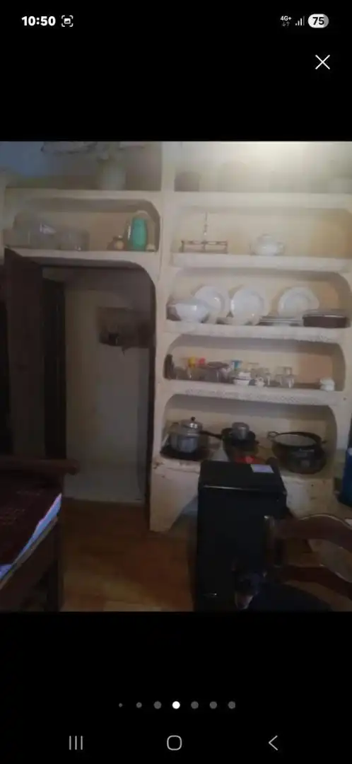 Casa adosada en venta en Calle Iglesia, 80, Samper de Calanda Cocina de Casa adosada en venta en Samper de Calanda con Amueblado y Balcón