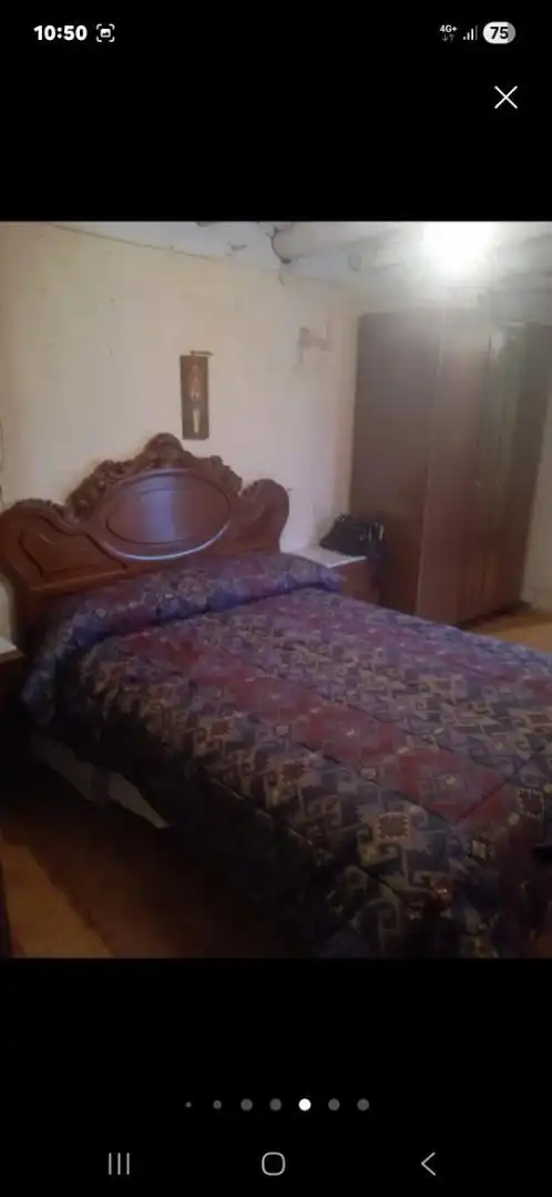 Casa adosada en venta en Calle Iglesia, 80, Samper de Calanda Habitación de Casa adosada en venta en Samper de Calanda con Amueblado y Balcón